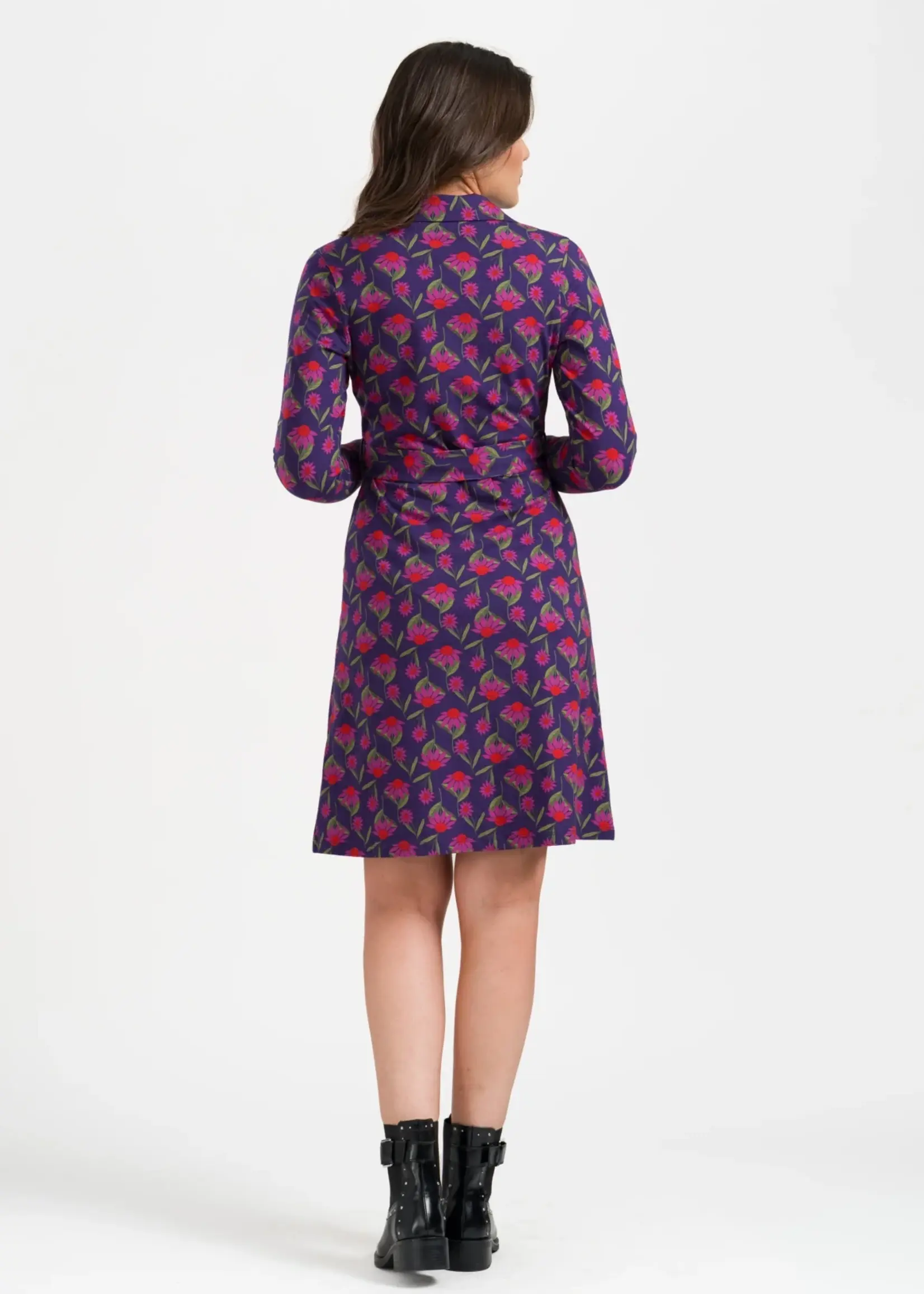 LaLamour Monique Dress L5 Aurelia Parachute Purple