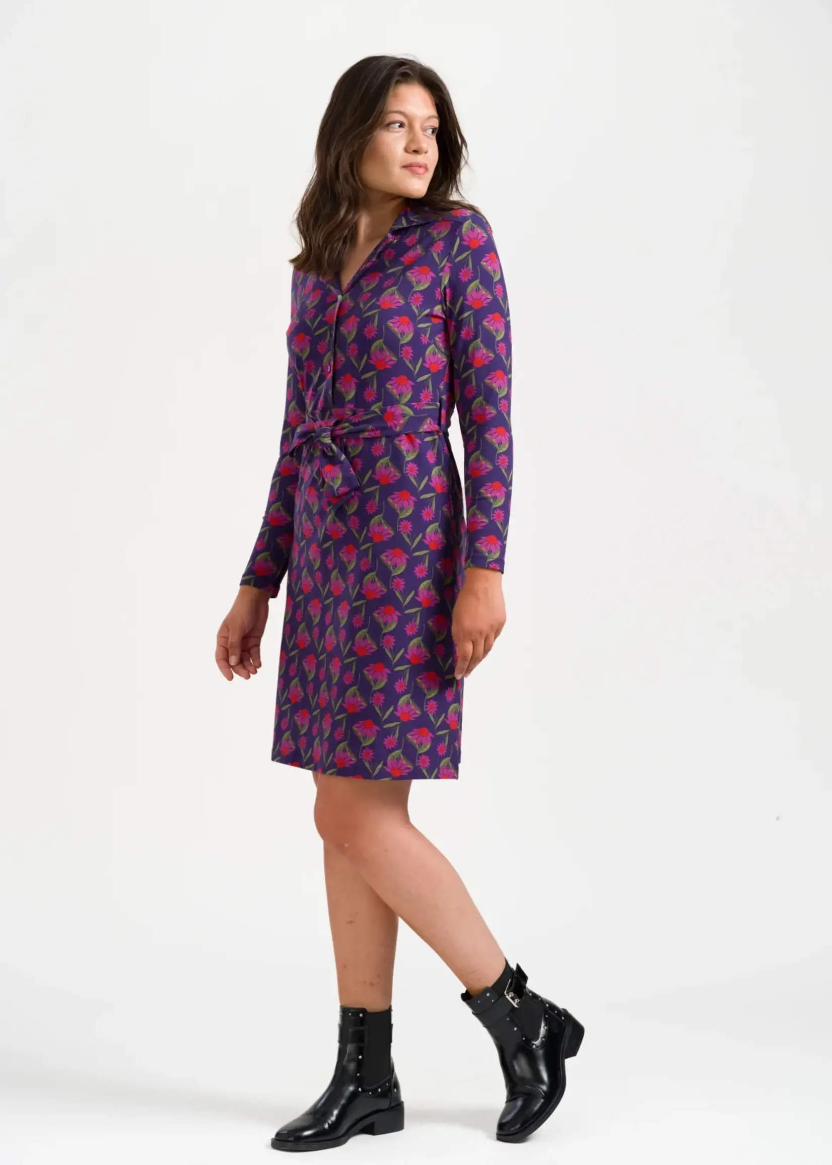 LaLamour Monique Dress L5 Aurelia Parachute Purple