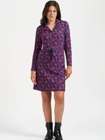 LaLamour Monique Dress L5 Aurelia Parachute Purple