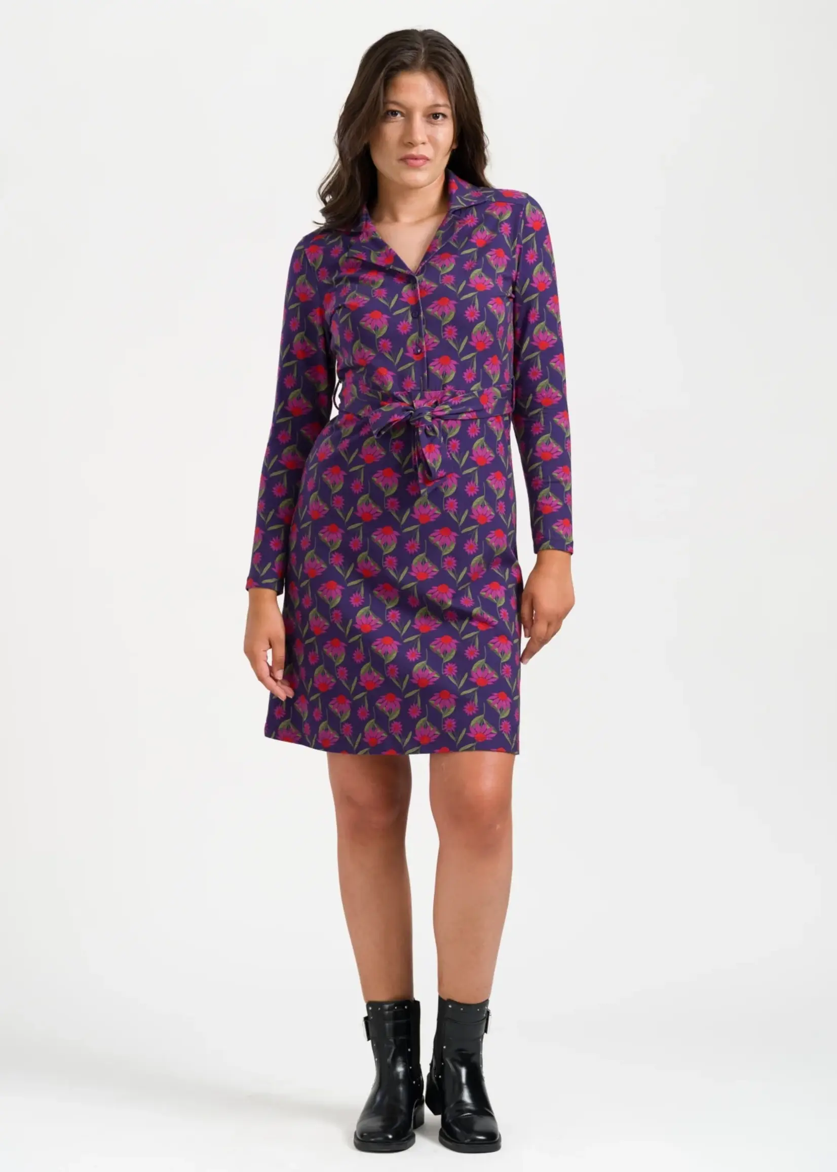 LaLamour Monique Dress L5 Aurelia Parachute Purple