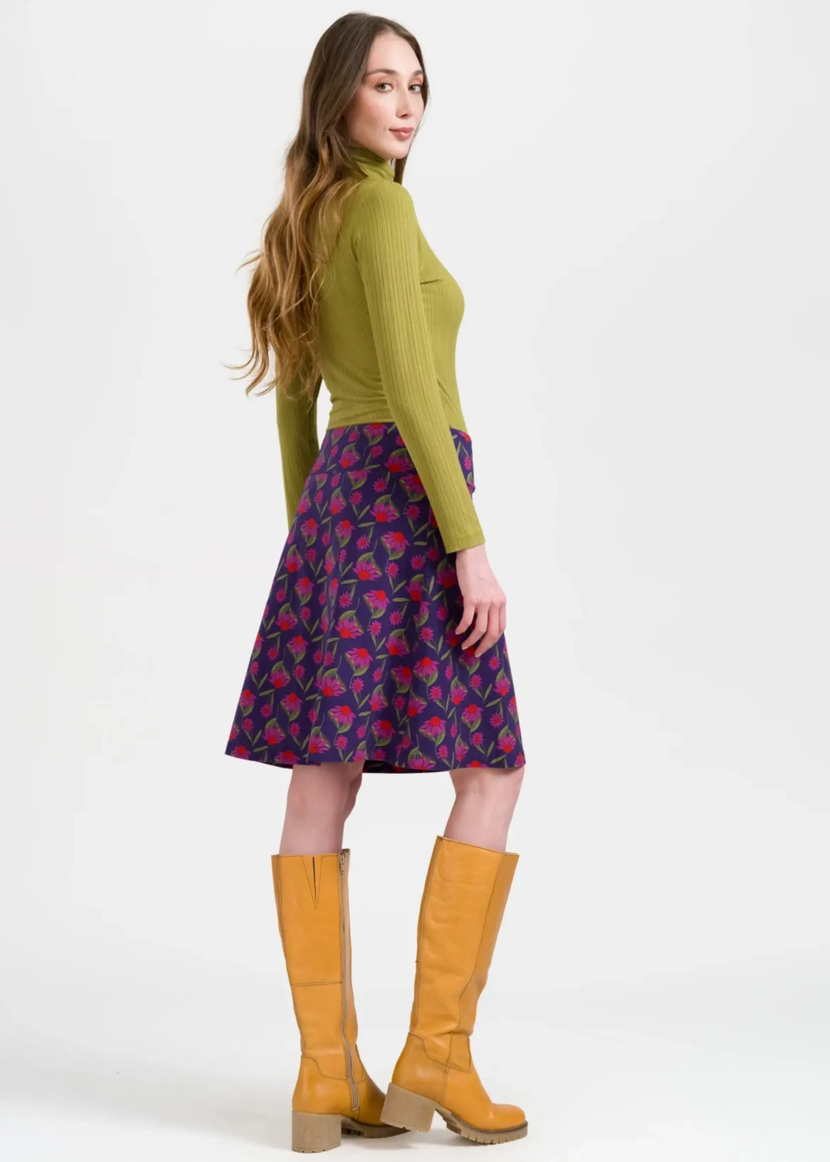 LaLamour Esmee Skirt Aurelia Parachute Purple