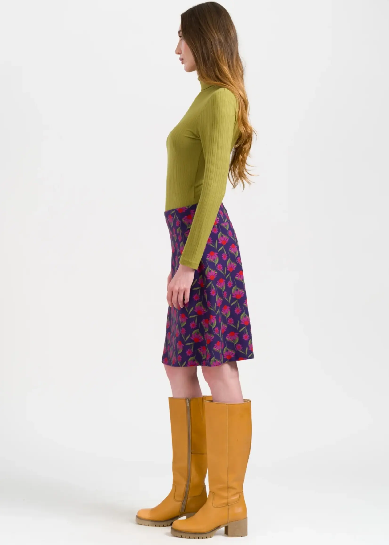 LaLamour Esmee Skirt Aurelia Parachute Purple
