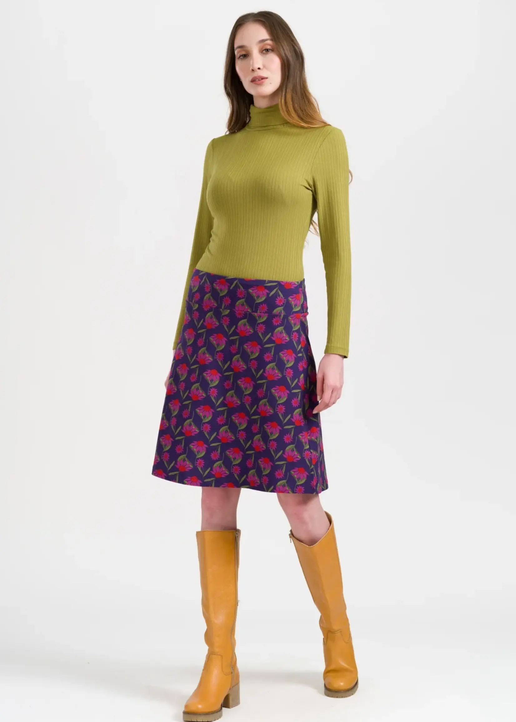 LaLamour Esmee Skirt Aurelia Parachute Purple