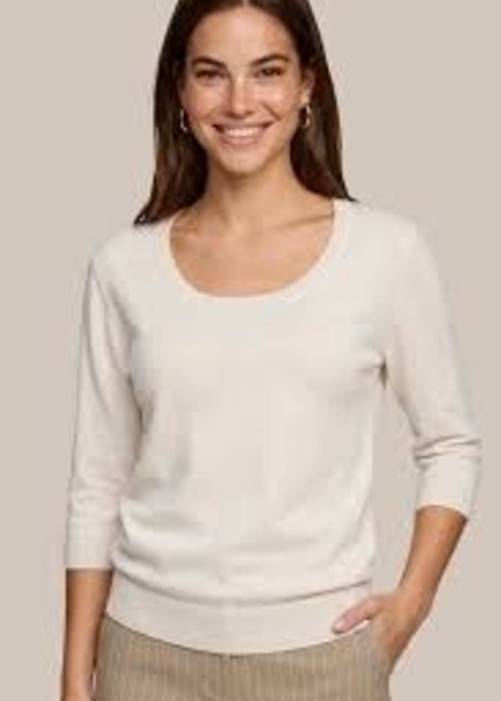 C&S The Label Adna Knit Pullover Sand