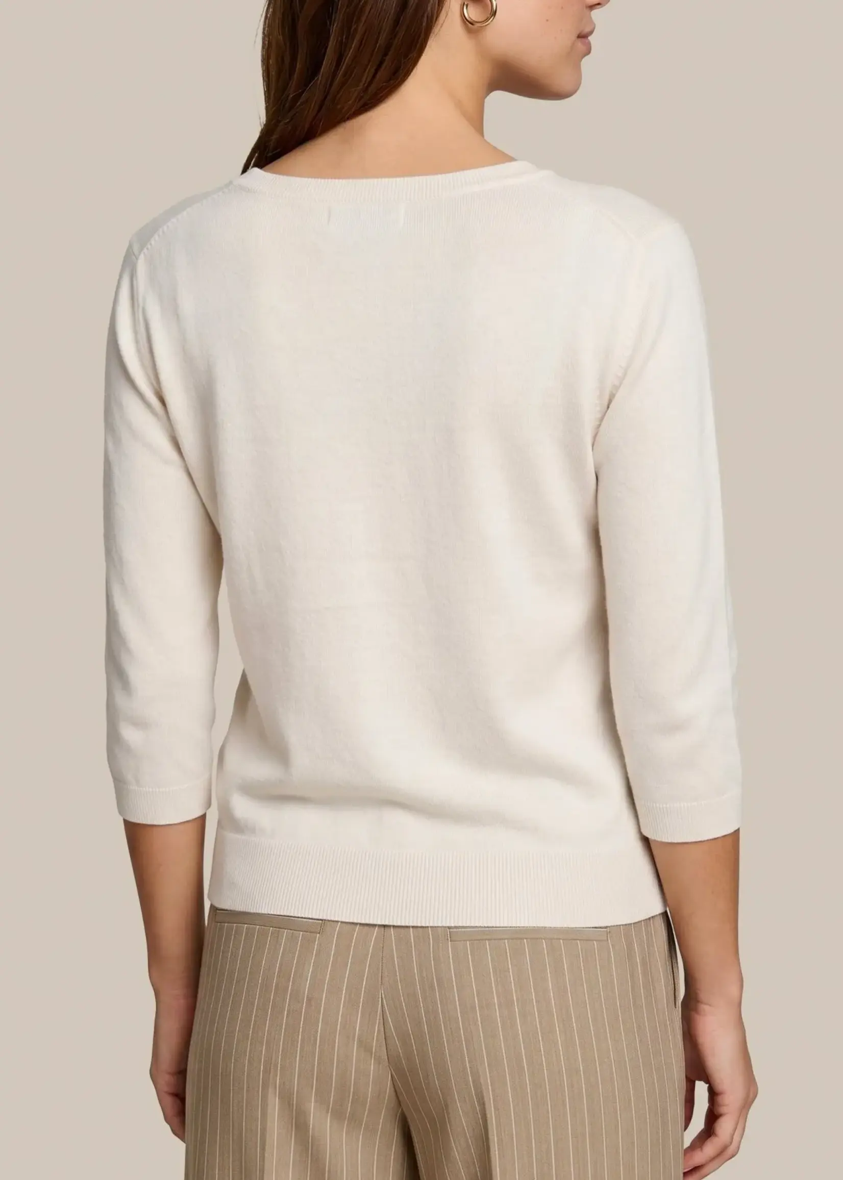 C&S The Label Adna Knit Pullover Sand