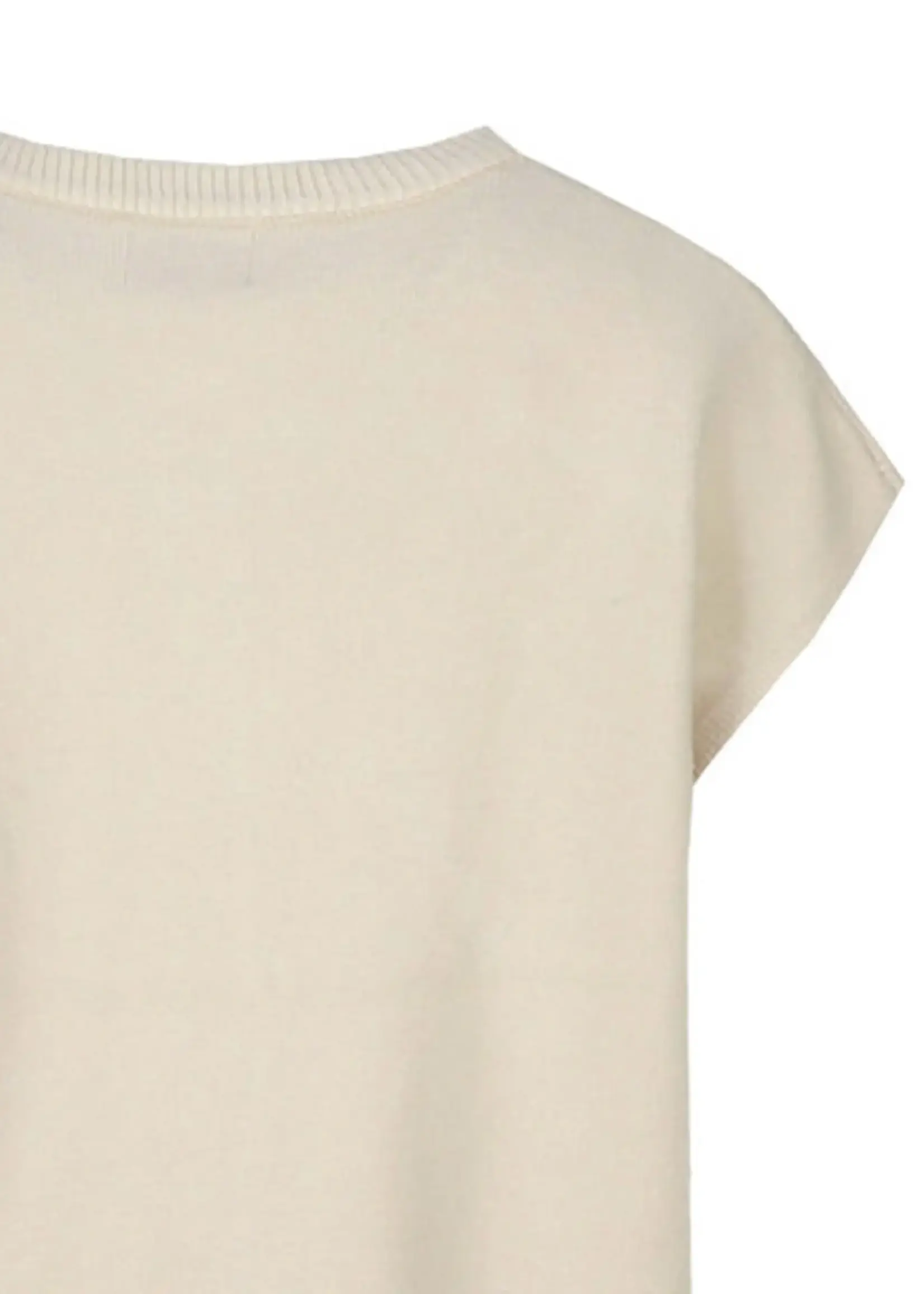 C&S The Label Vaski Knit Gilet Sand