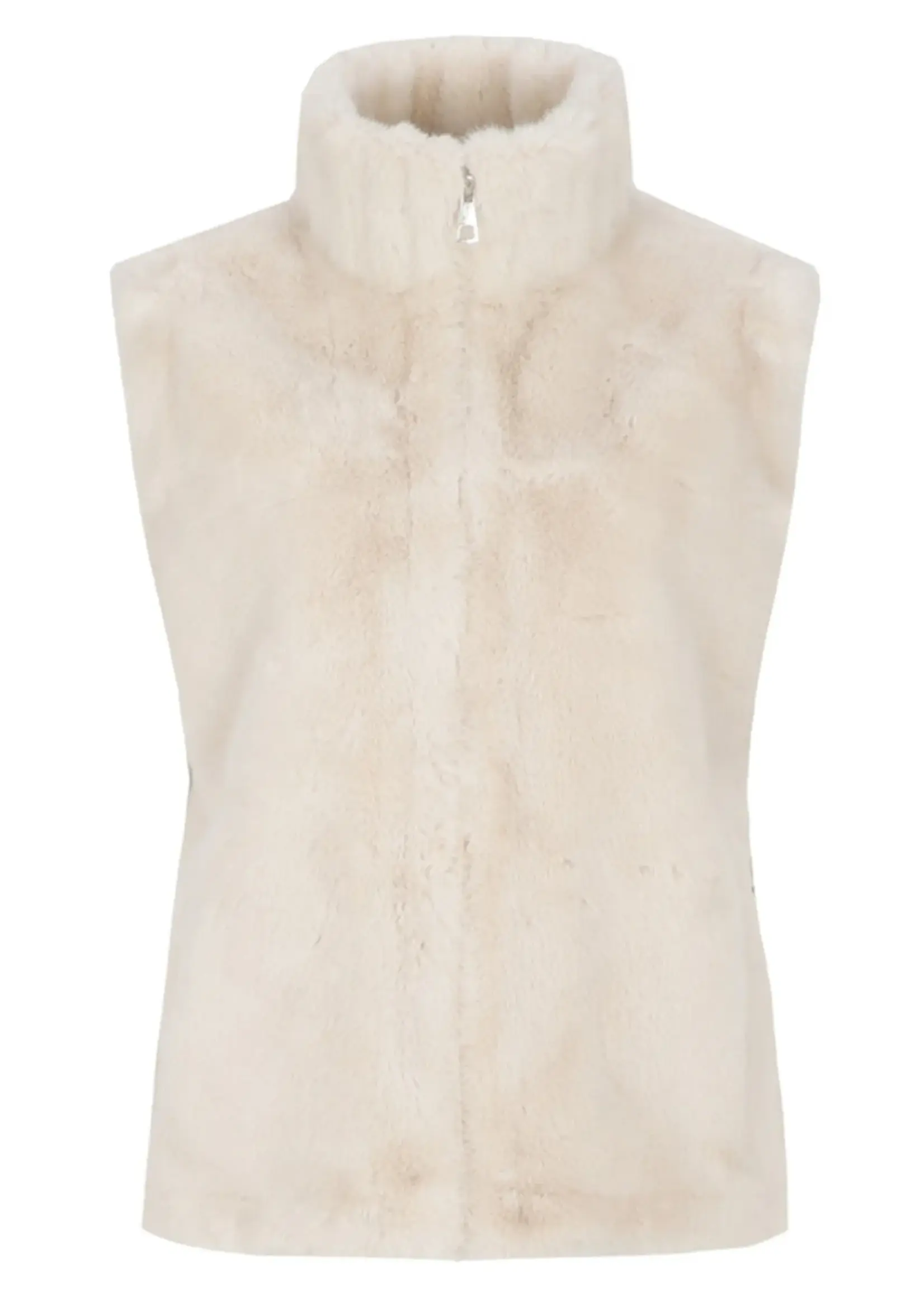 C&S The Label Geraldine Gilet Sand