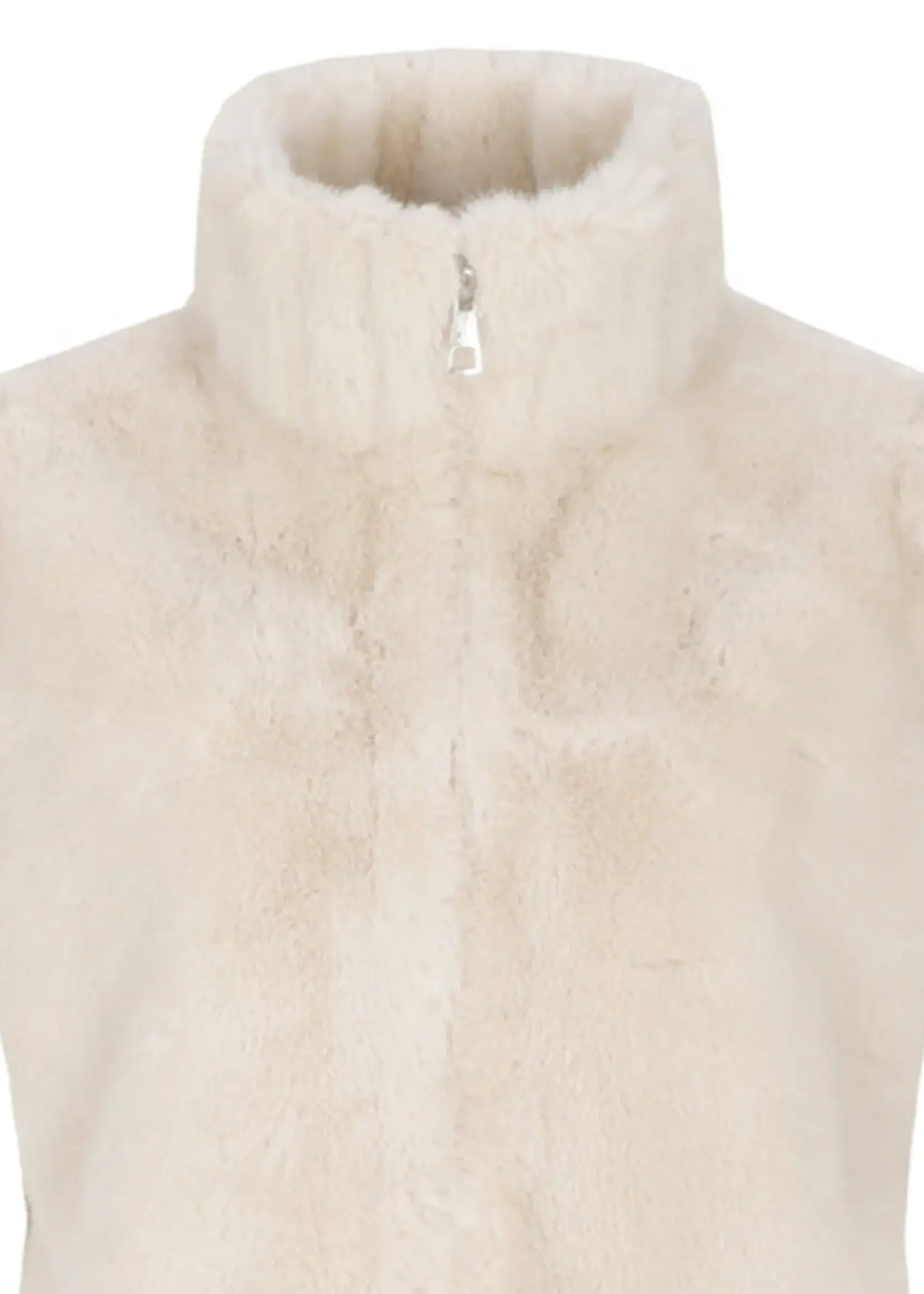 C&S The Label Geraldine Gilet Sand