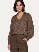 C&S The Label Lucy top Dark Walnut