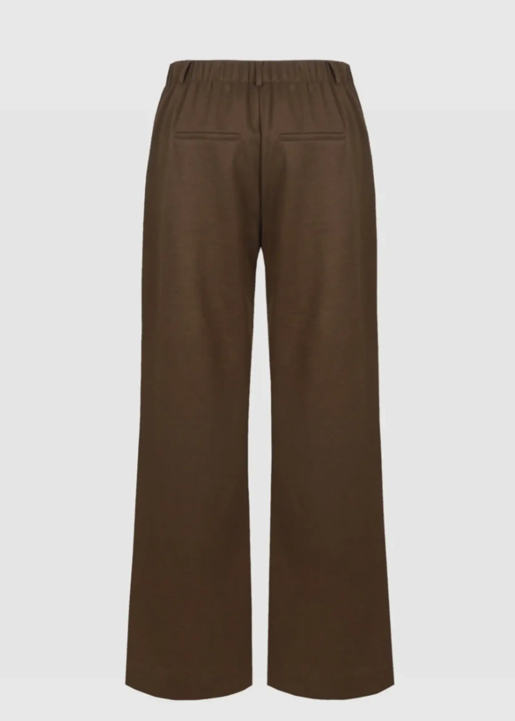C&S The Label Padme Pants Dark Walnut