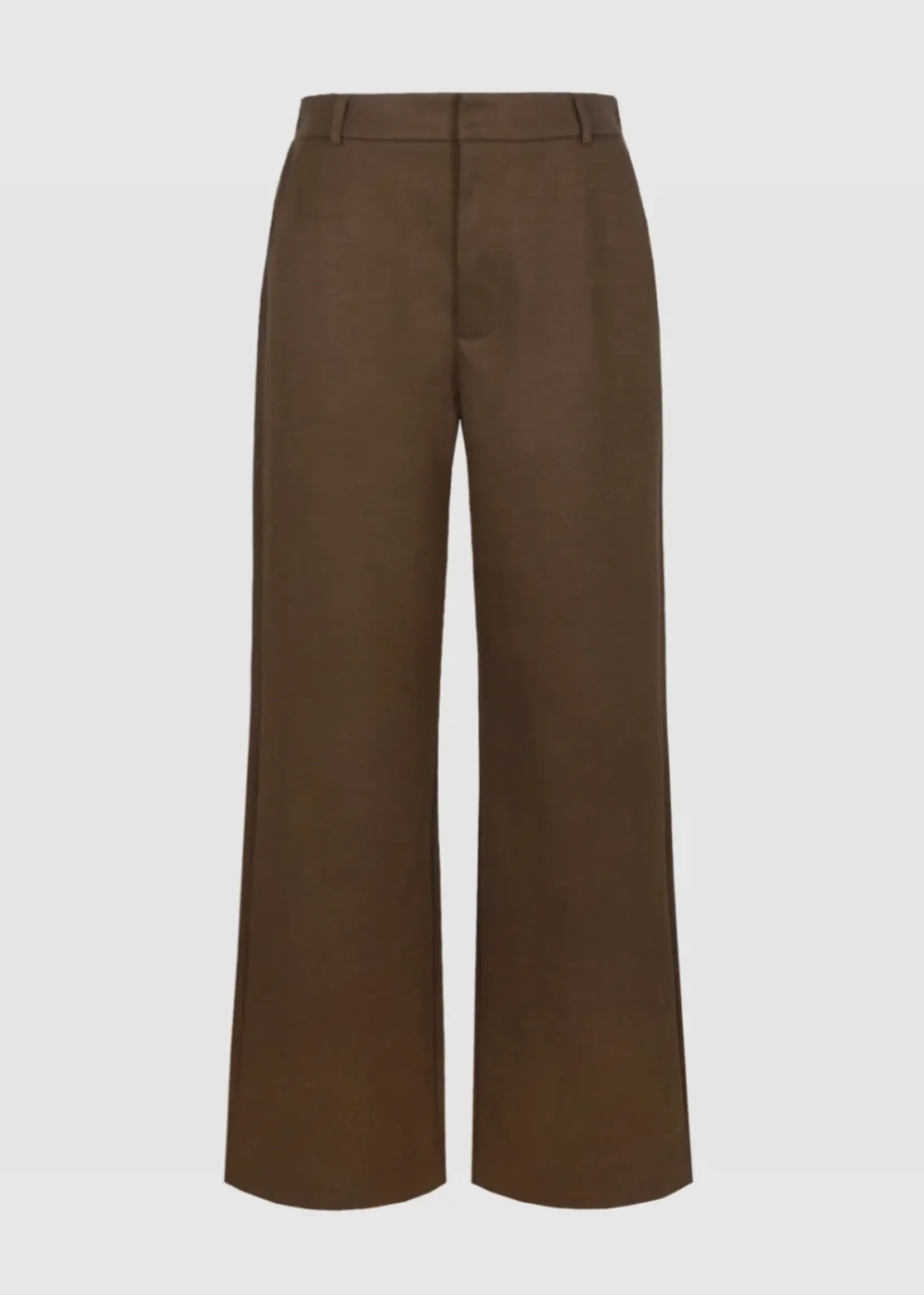 C&S The Label Padme Pants Dark Walnut