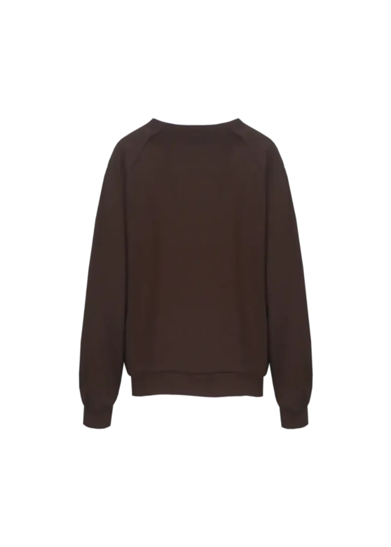 C&S The Label Willa Sweater Dark Chocolate