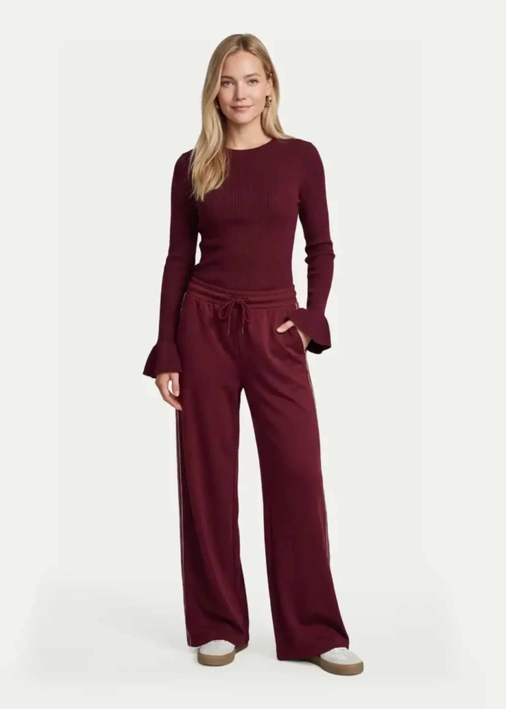 C&S The Label Tatum Top Mulberry