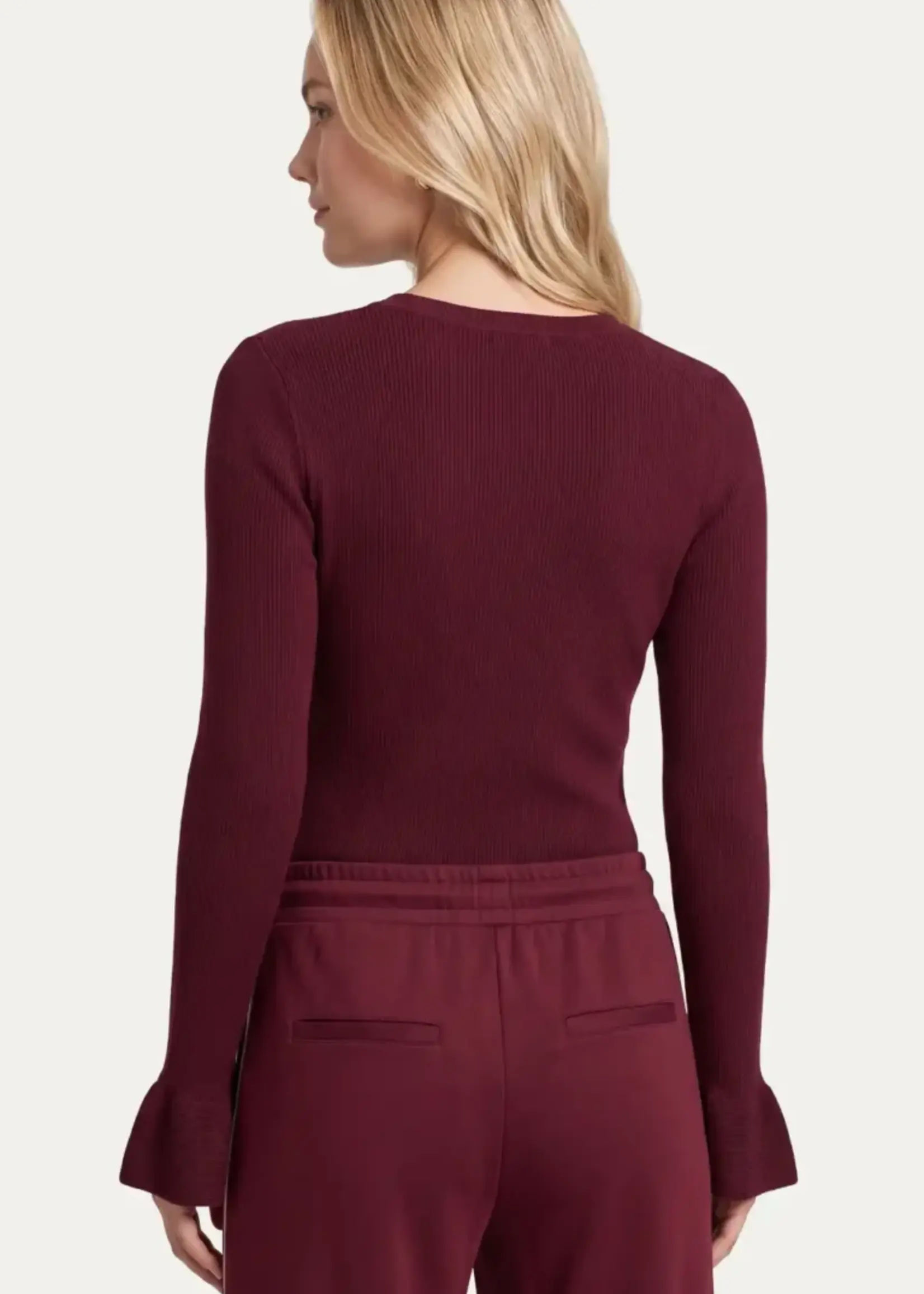 C&S The Label Tatum Top Mulberry