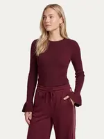 C&S The Label Tatum Top Mulberry