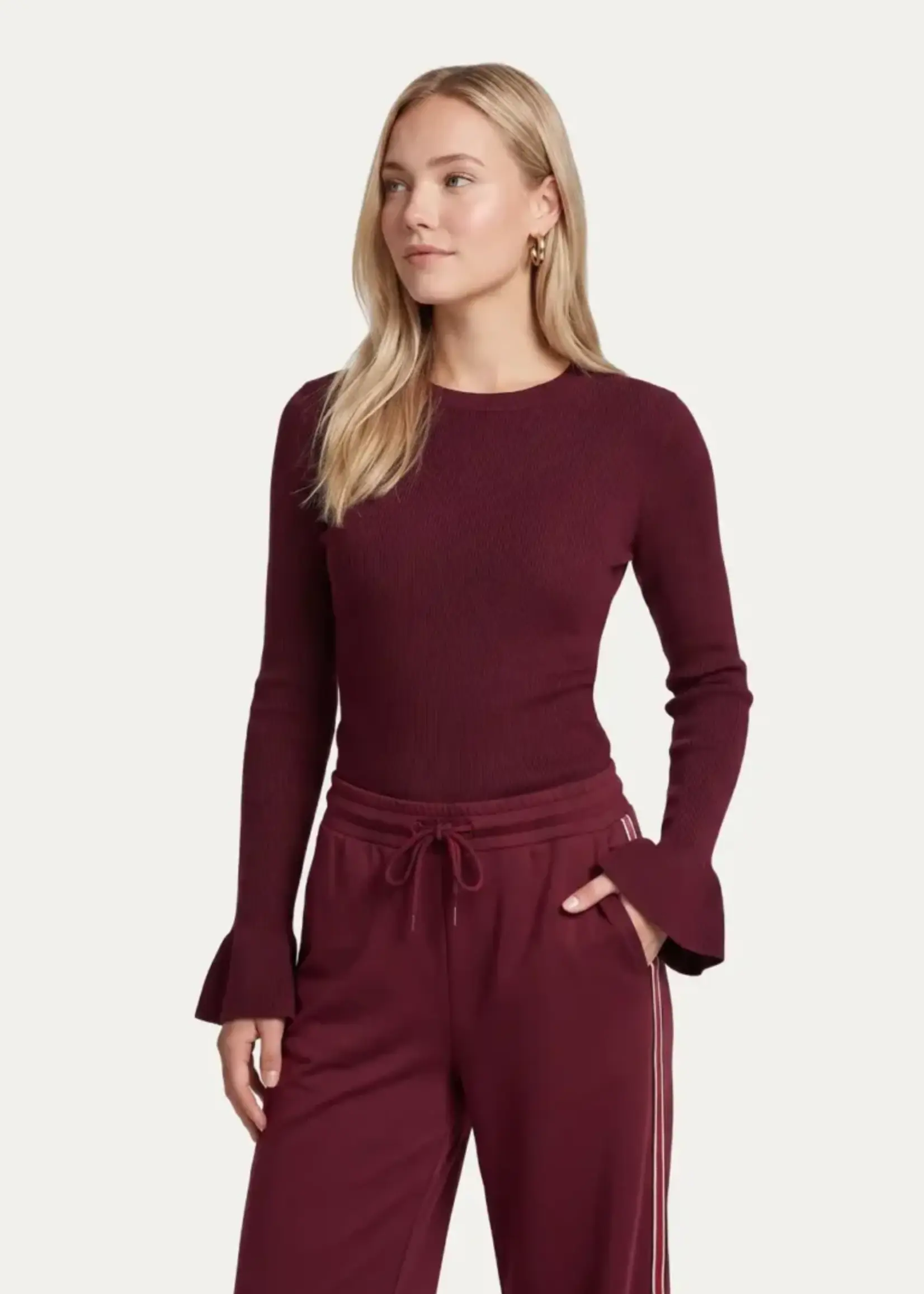 C&S The Label Tatum Top Mulberry