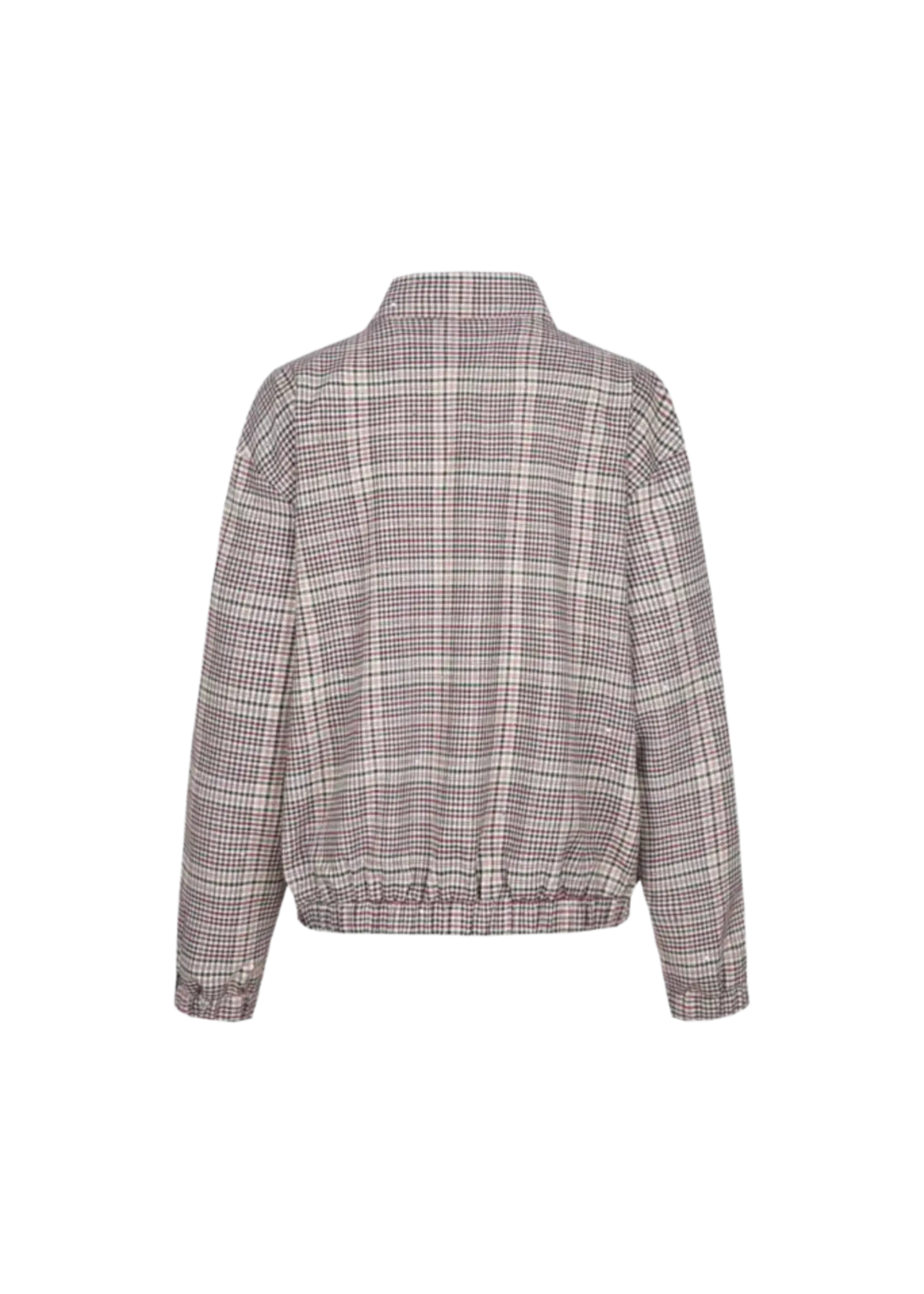 C&S The Label Ima Jacket Mulberry/Black