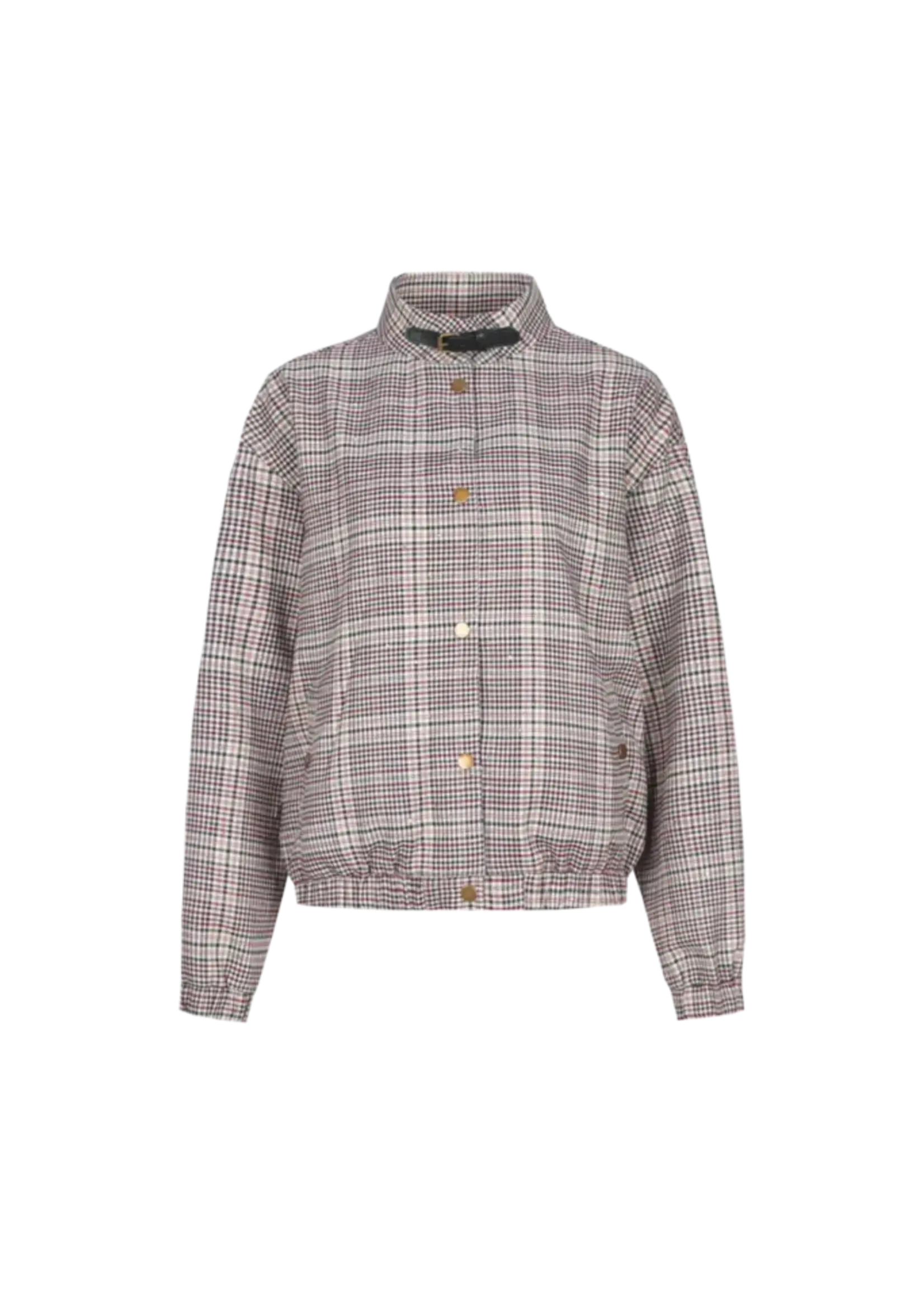 C&S The Label Ima Jacket Mulberry/Black