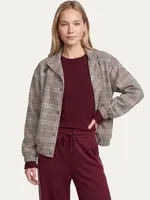 C&S The Label Ima Jacket Mulberry/Black