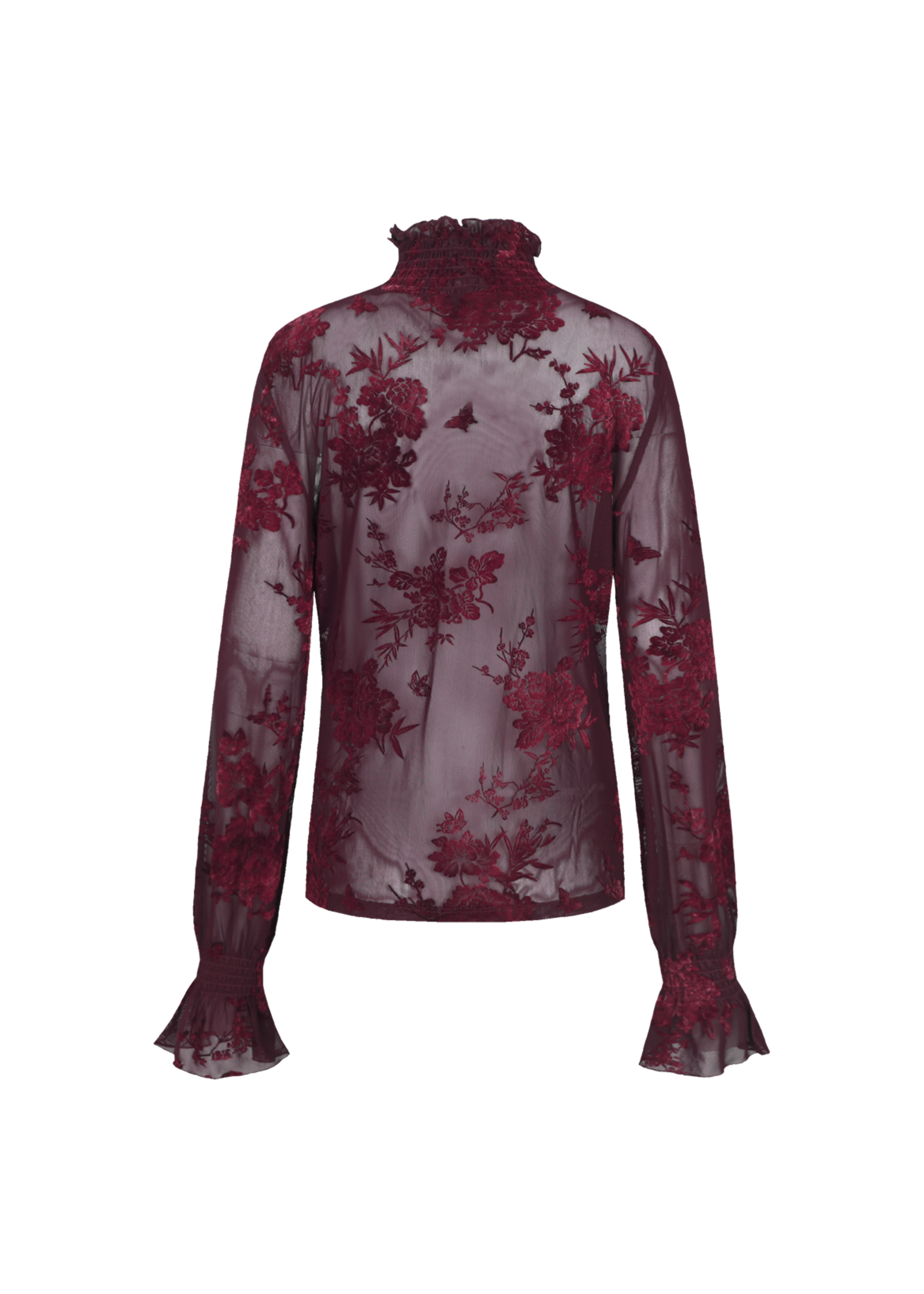 C&S The Label Taira Top Mulberry