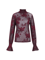 C&S The Label Taira Top Mulberry