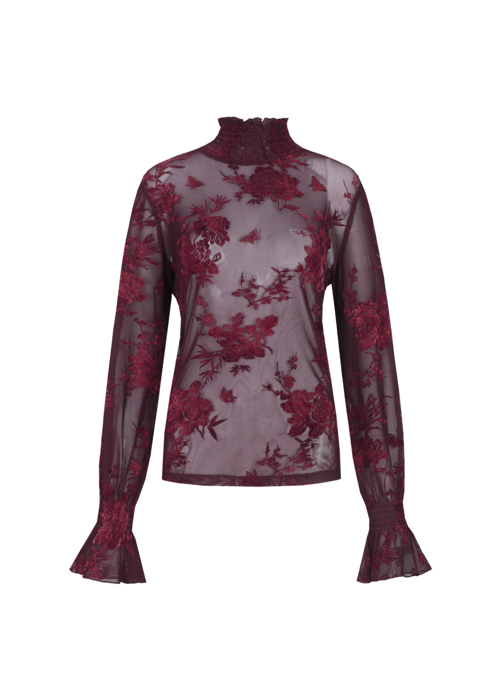 C&S The Label Taira Top Mulberry