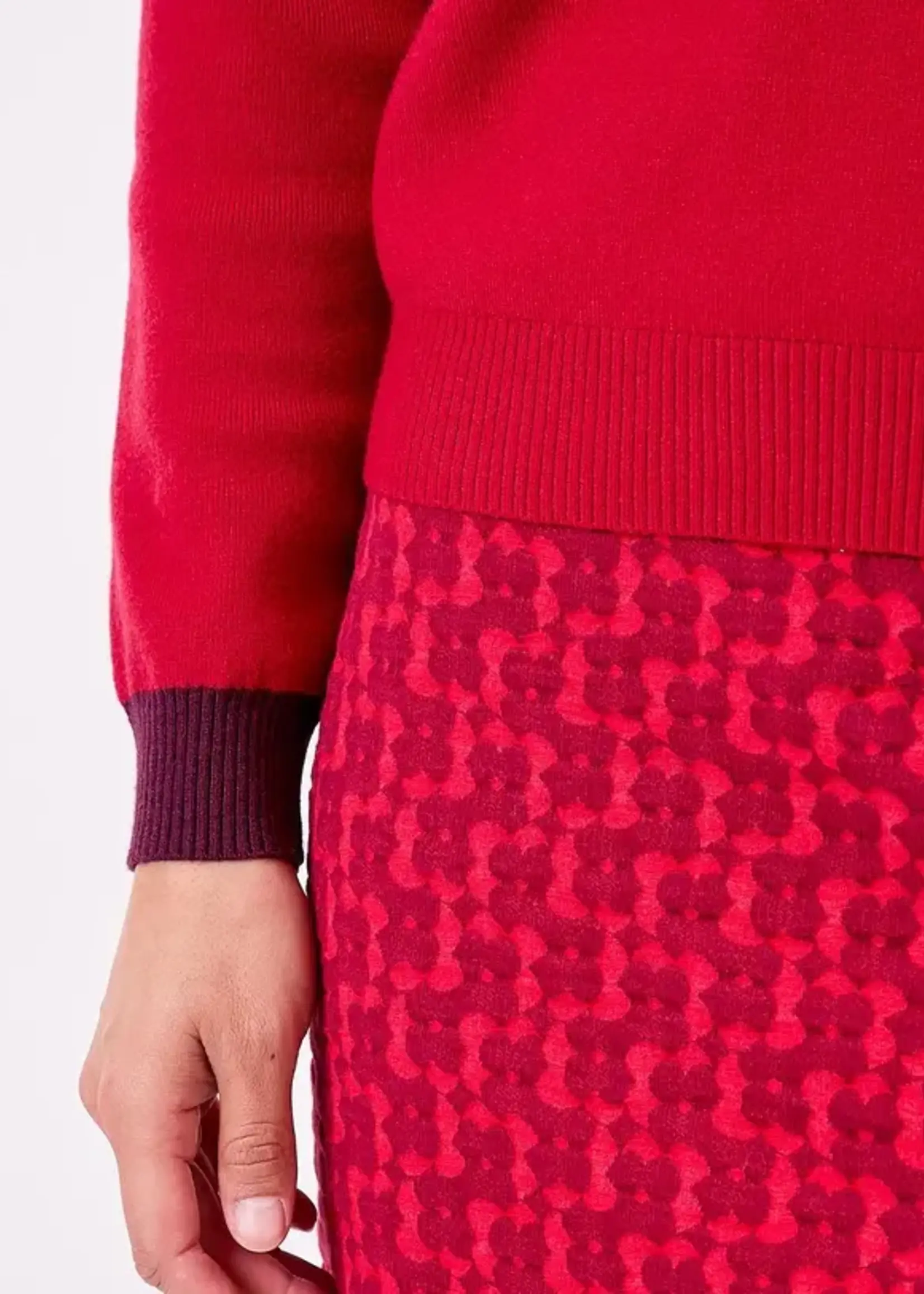 LA FIANCEE Eli Pullover Red