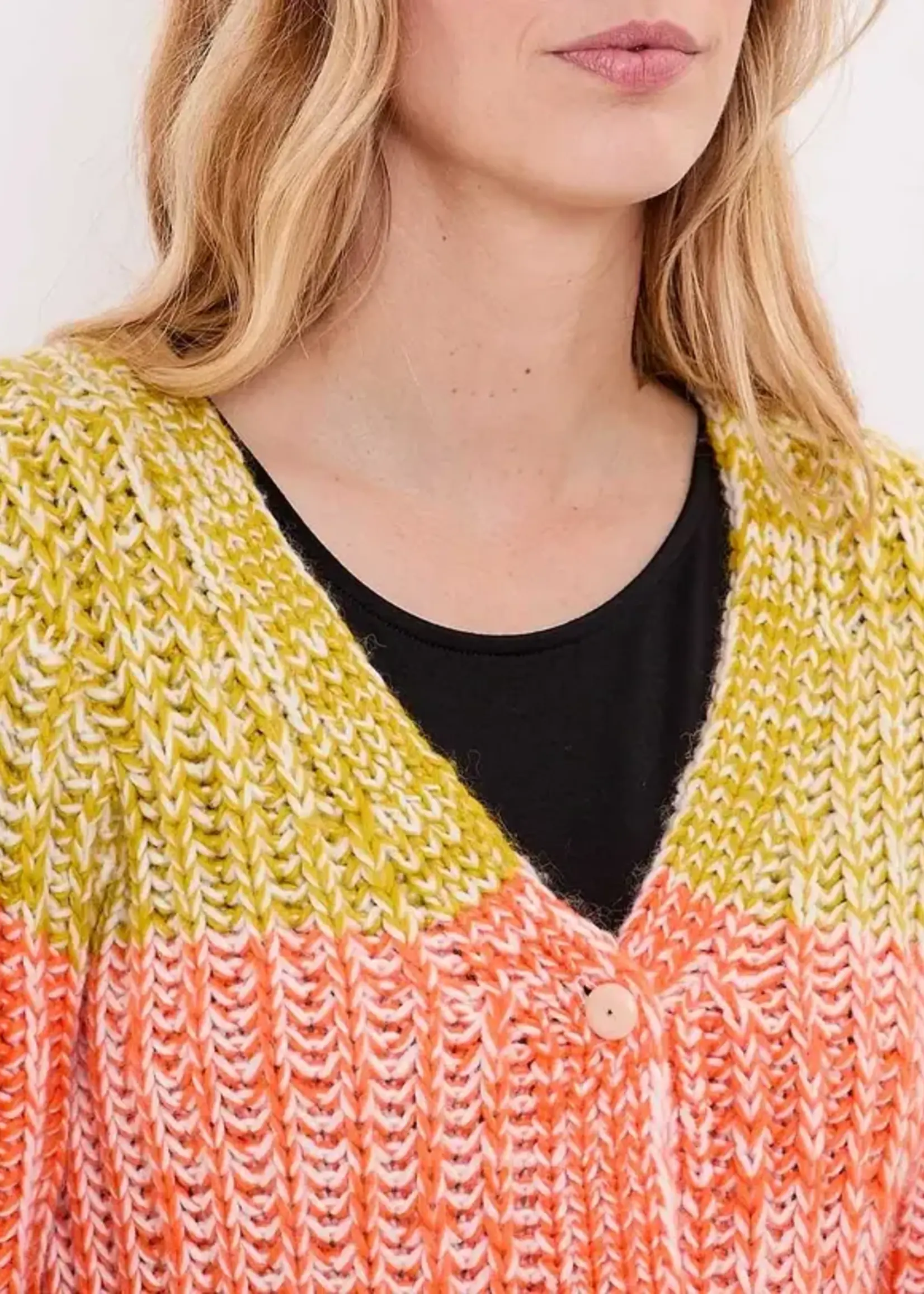 LA FIANCEE Patori Cardigan Avocat