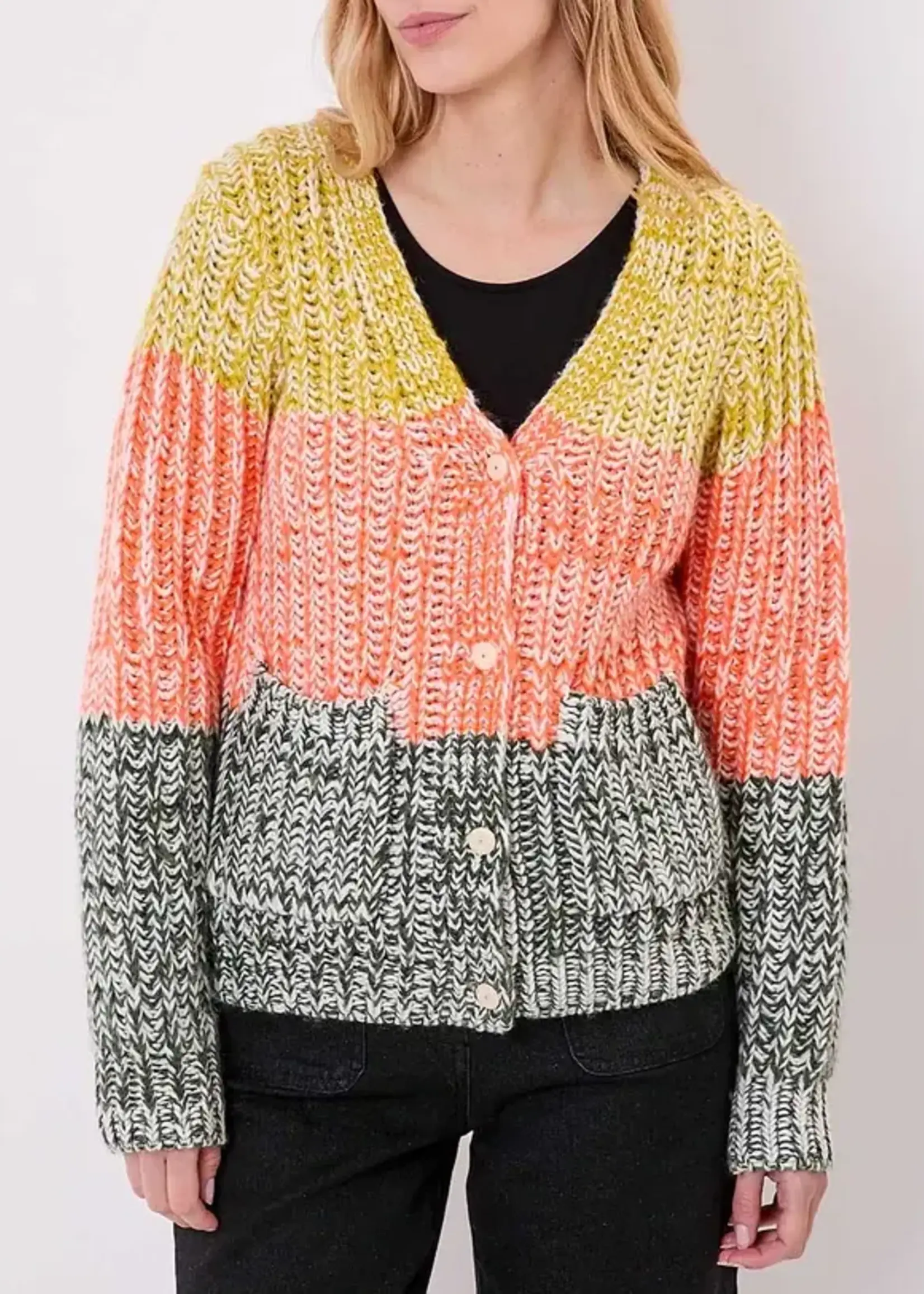 LA FIANCEE Patori Cardigan Avocat