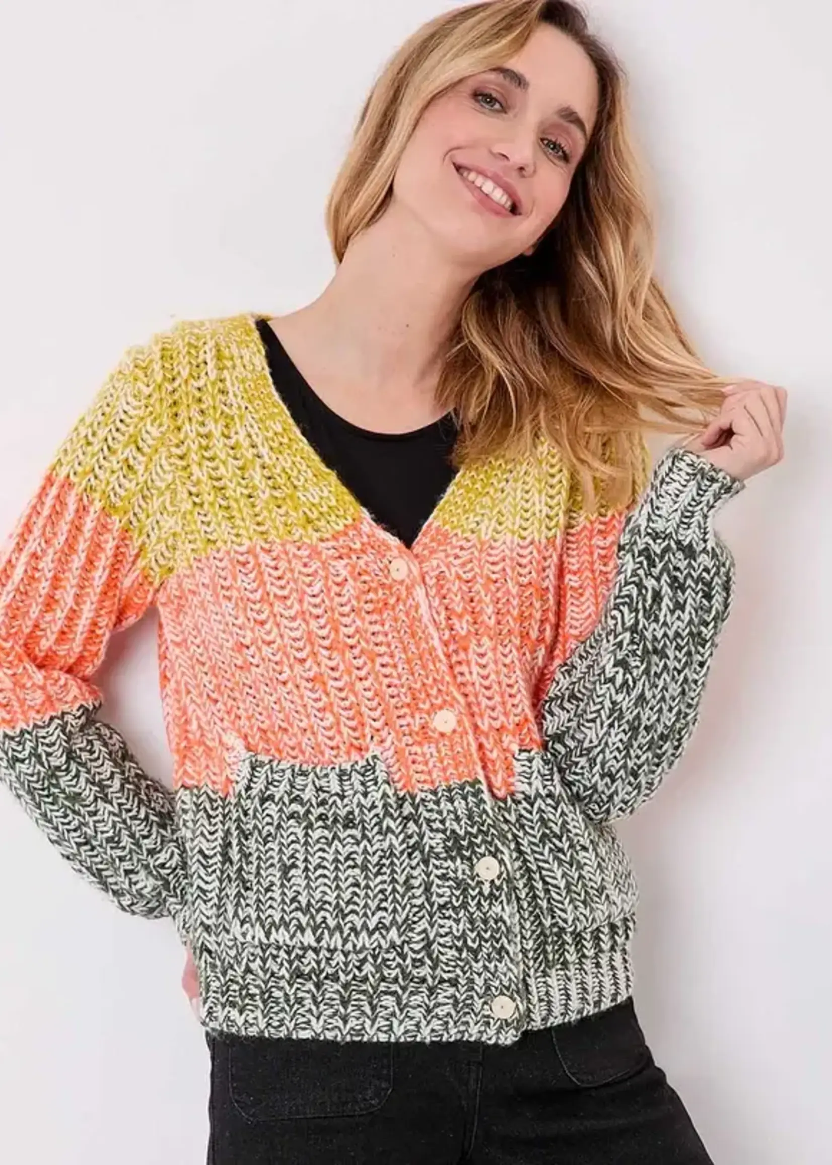 LA FIANCEE Patori Cardigan Avocat
