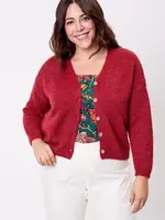 LA FIANCEE Appache Cardigan Rubis