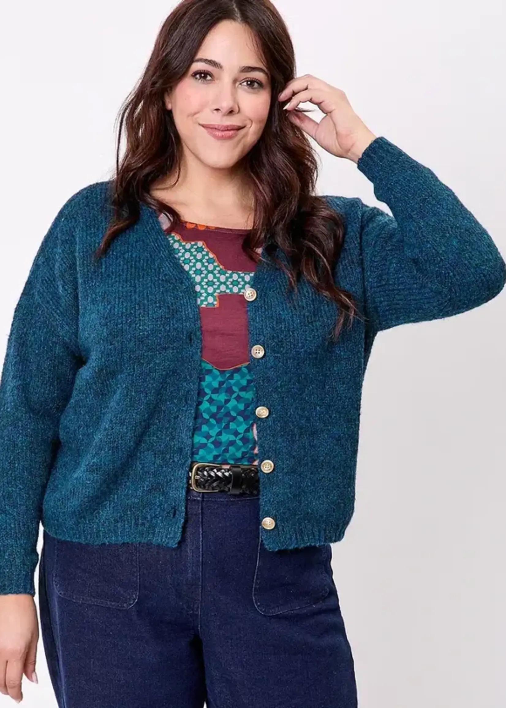 LA FIANCEE Appache Cardigan Horizon