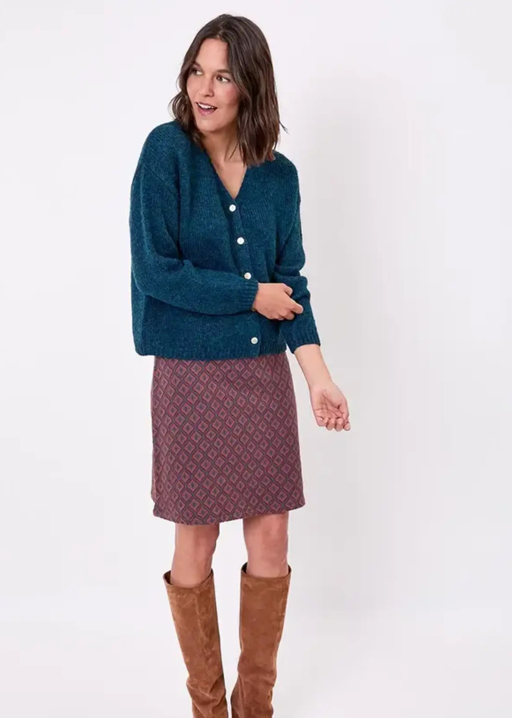 LA FIANCEE Appache Cardigan Horizon