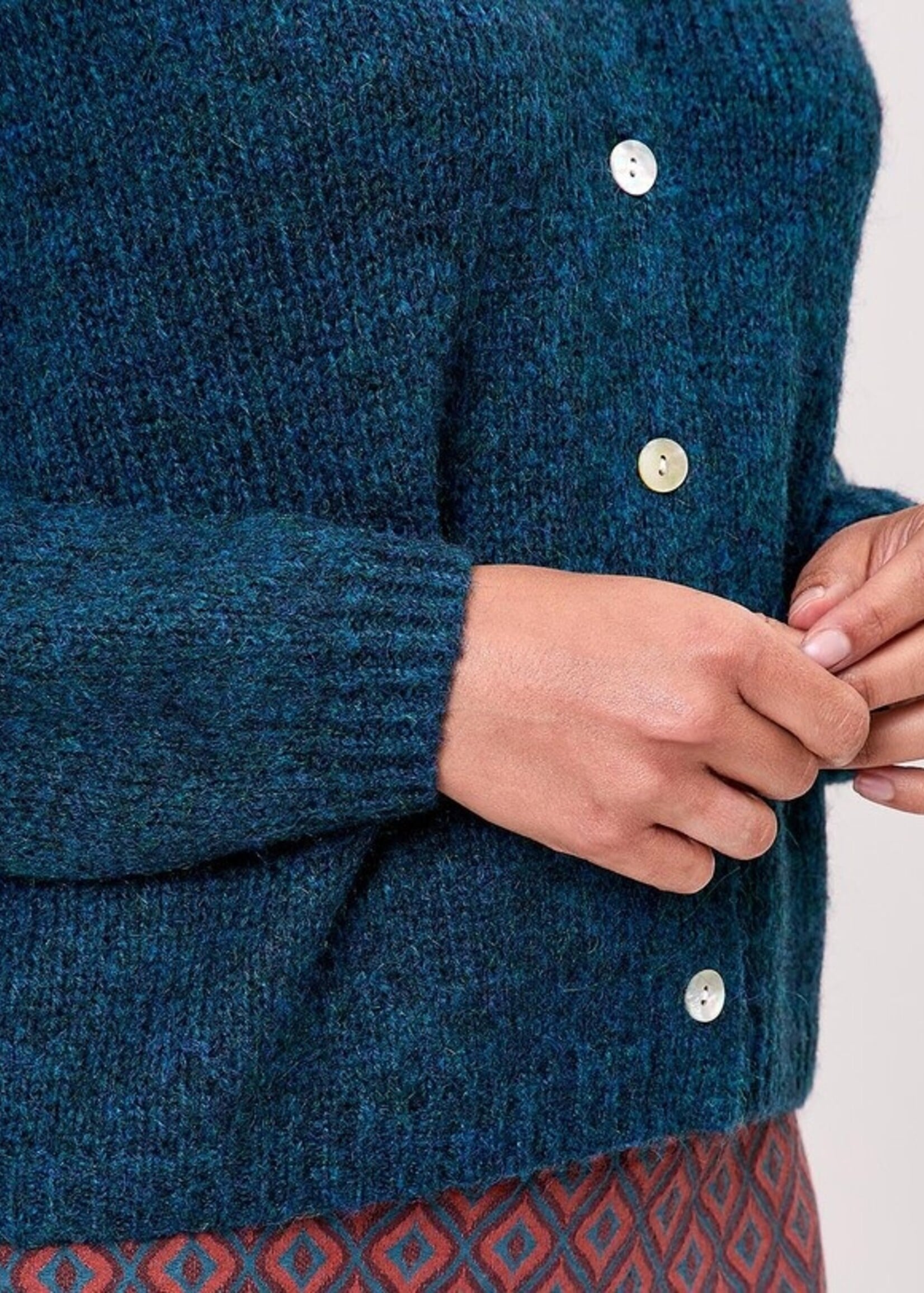 LA FIANCEE Appache Cardigan Horizon