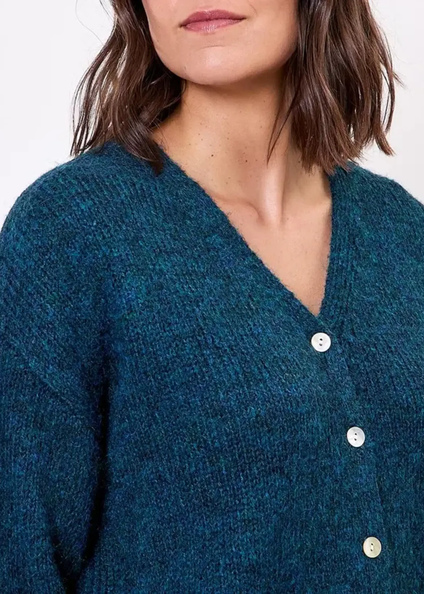 LA FIANCEE Appache Cardigan Horizon