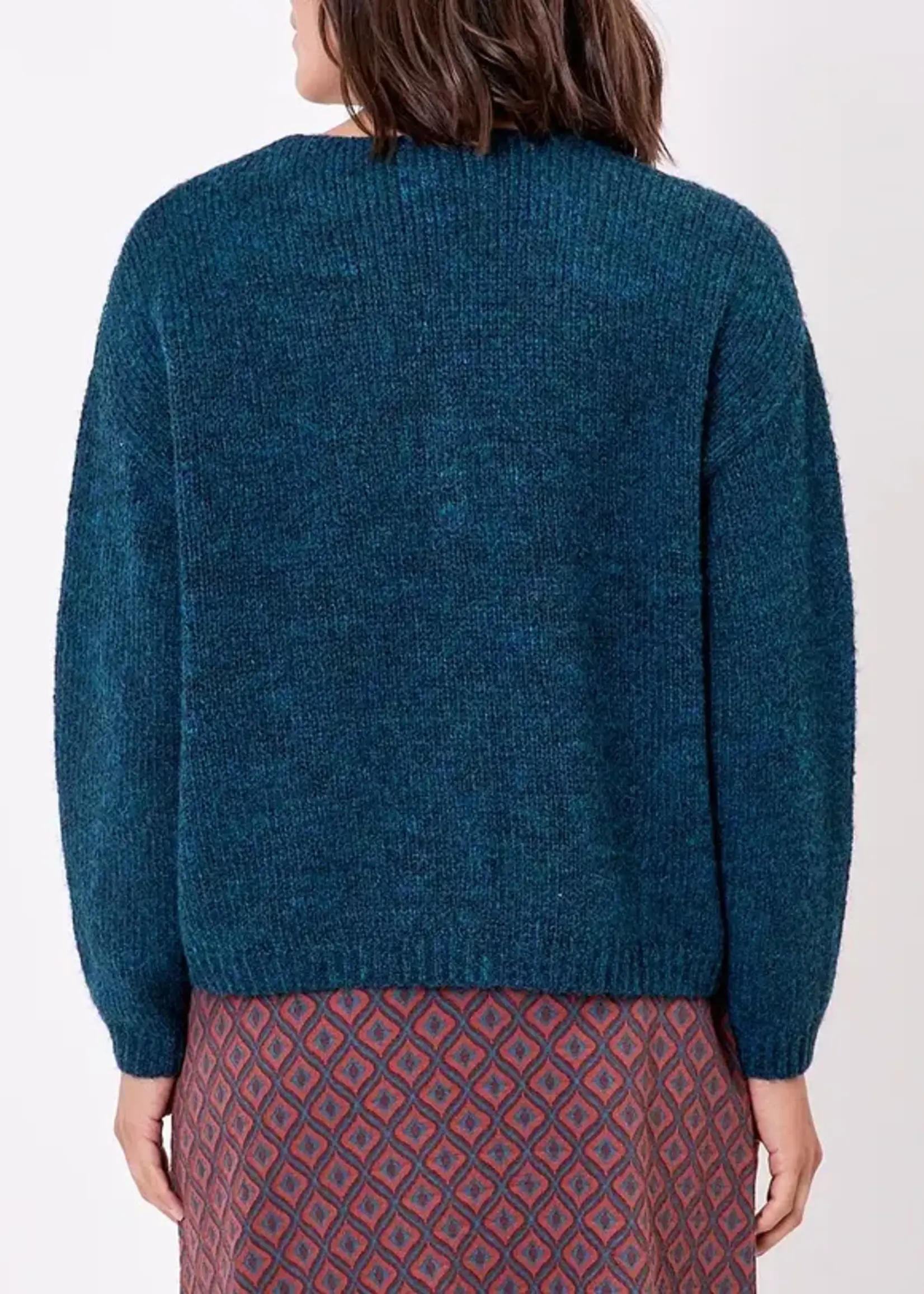 LA FIANCEE Appache Cardigan Horizon