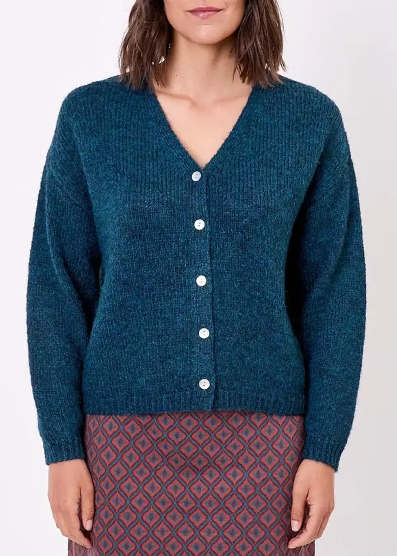 LA FIANCEE Appache Cardigan Horizon
