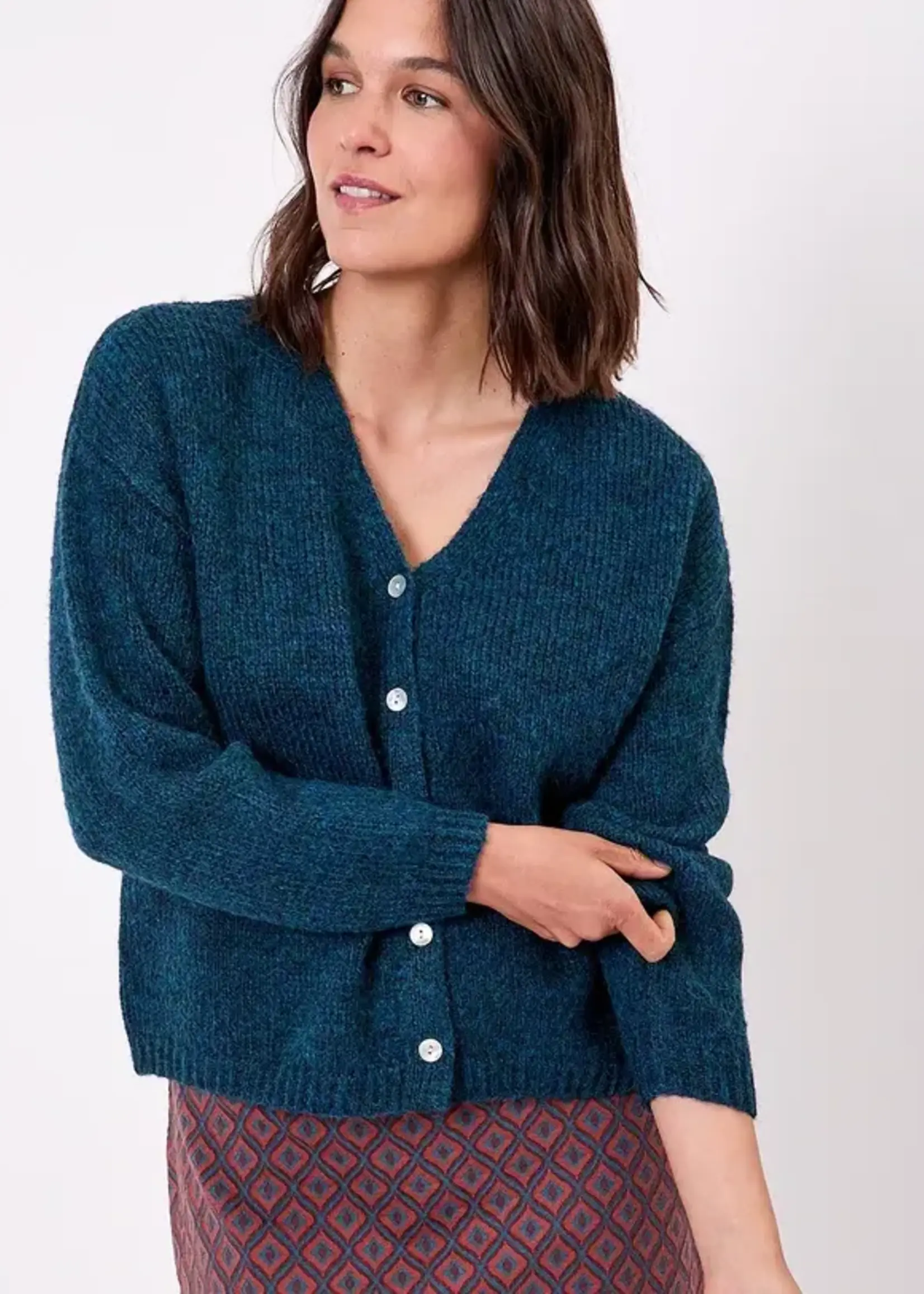 LA FIANCEE Appache Cardigan Horizon