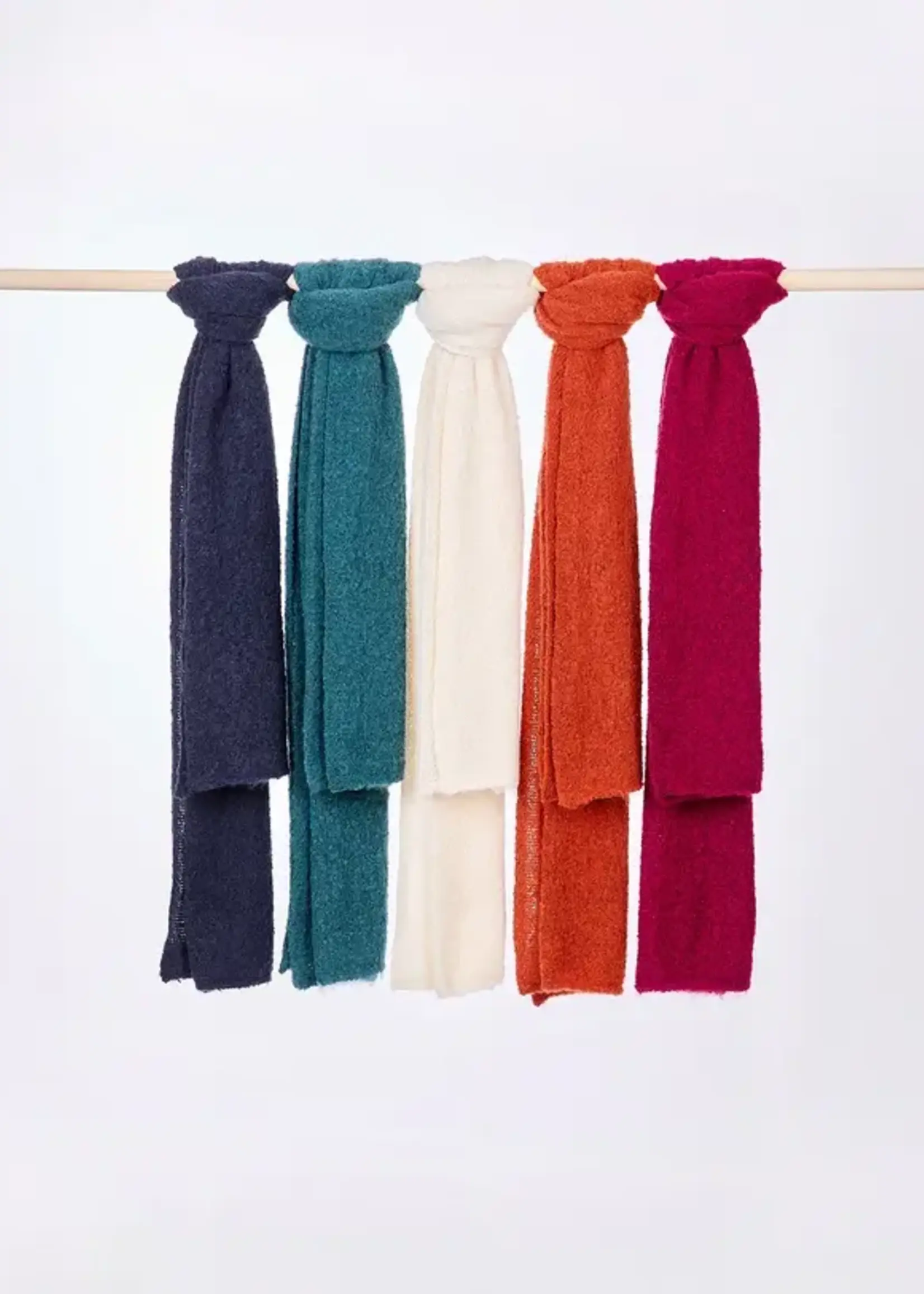 LA FIANCEE Zafire Scarf Atlantic