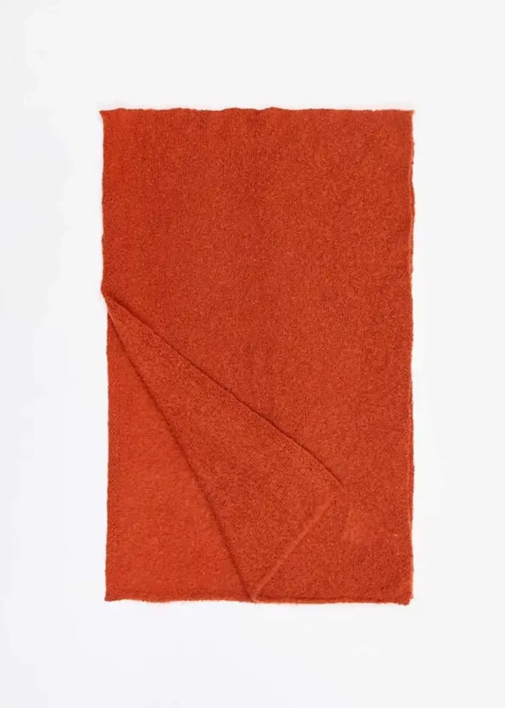 LA FIANCEE Zafire Scarf Rouille