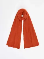 LA FIANCEE Zafire Scarf Rouille