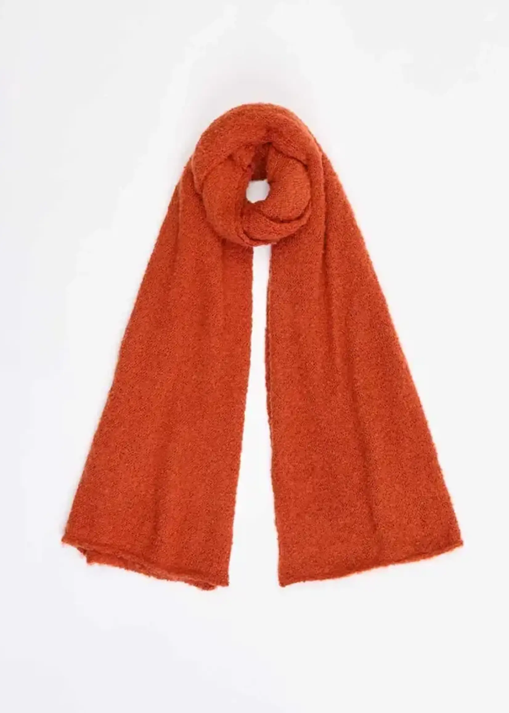 LA FIANCEE Zafire Scarf Rouille