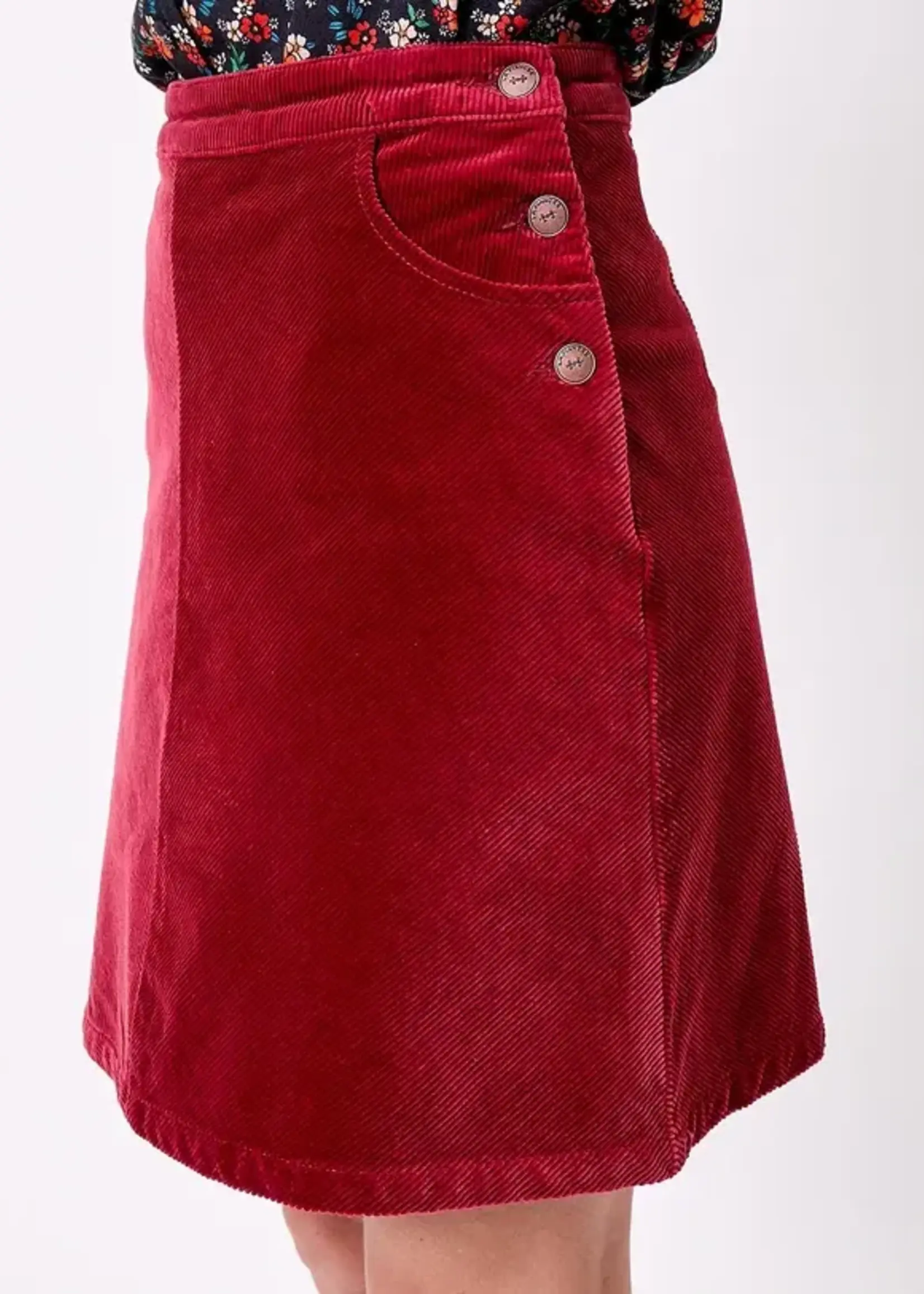 LA FIANCEE Mindy Skirt Rubis