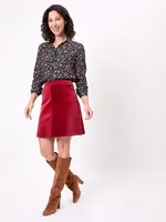 LA FIANCEE Mindy Skirt Rubis