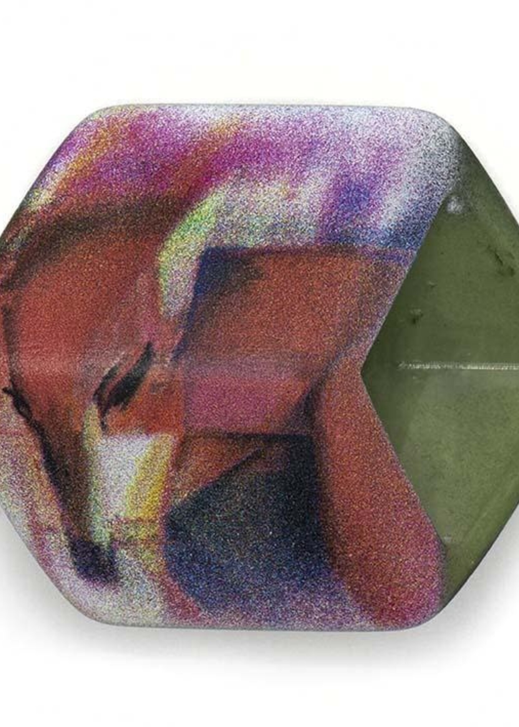 Cubes Cube Franz Marc Foxes, print