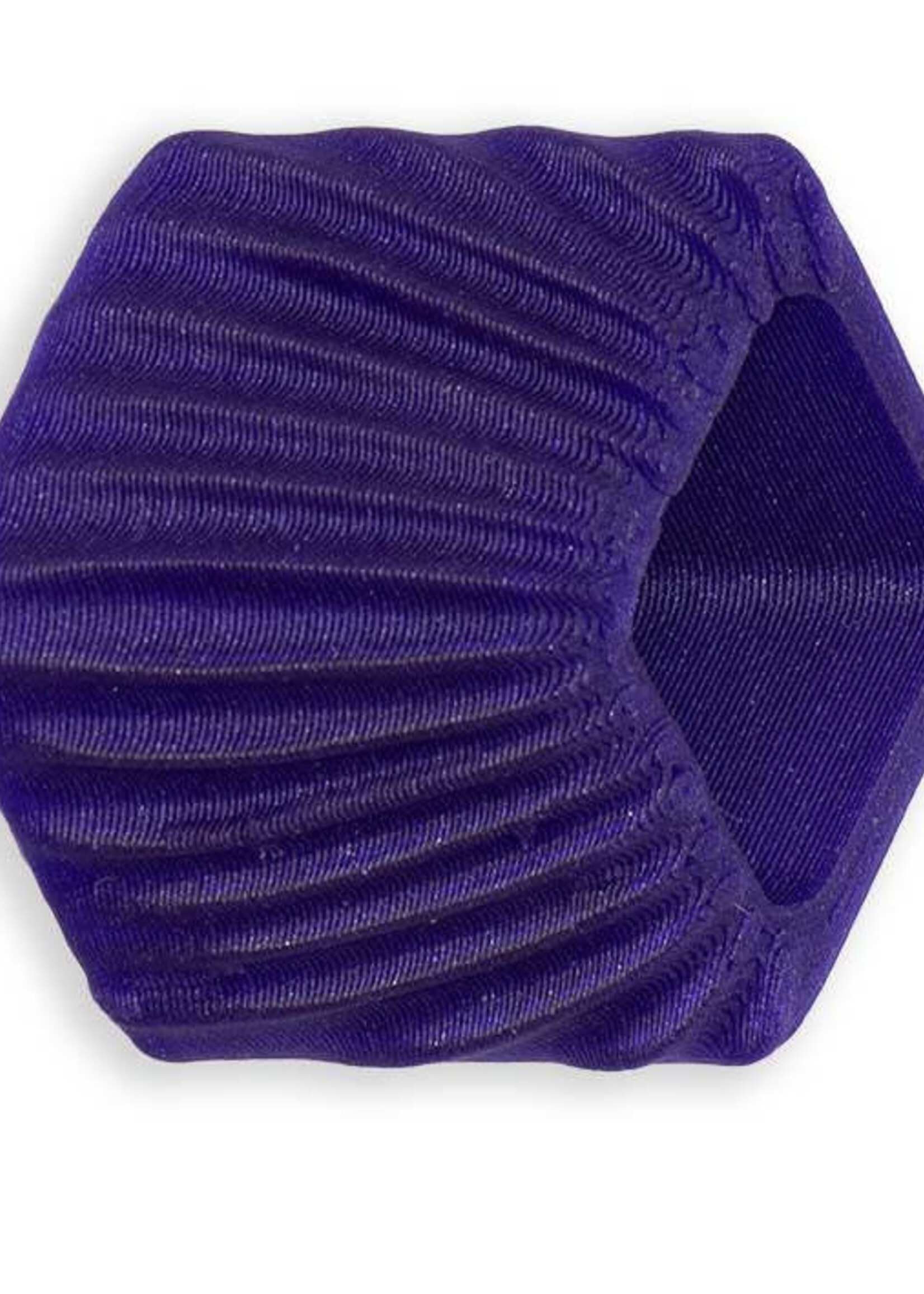Cubes Cube Purple Rays, 3D-geprint