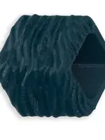Cubes Cube Teal Tree Bark, 3D-geprint BIO