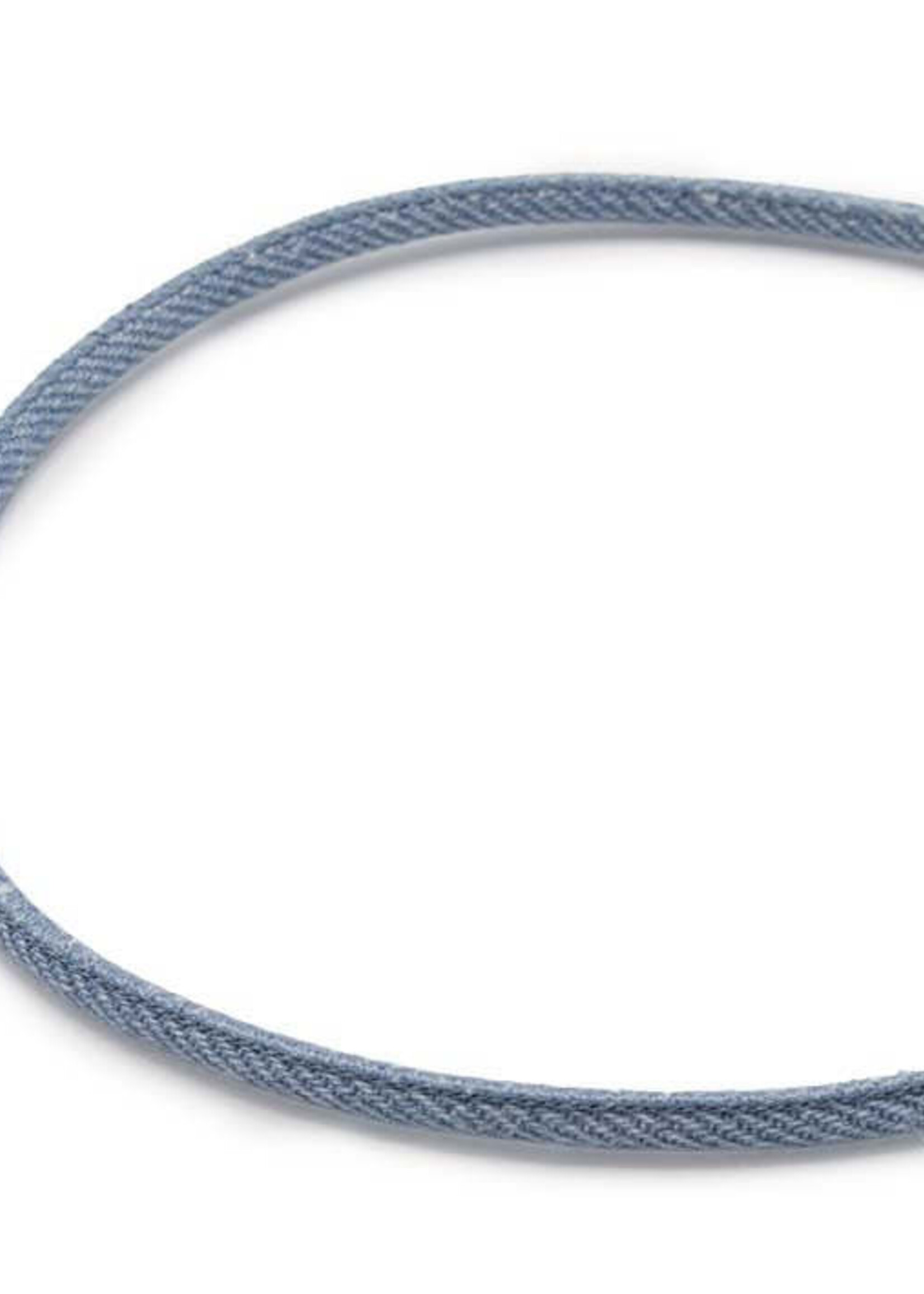 Cubes Ketting Jeans,1 lijn, lichtblauw Large