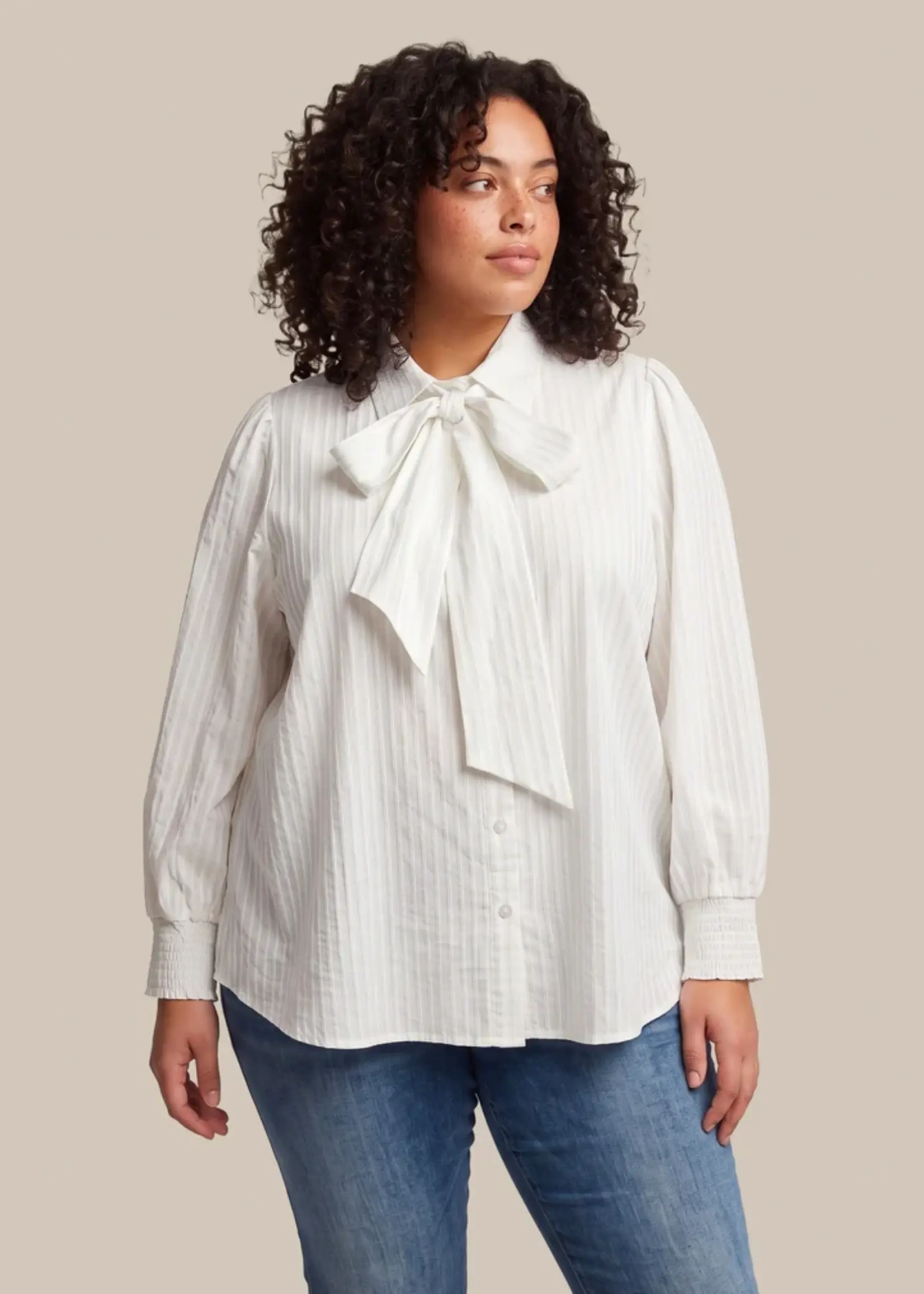 Exxcellent Dayan Blouse Offwhite