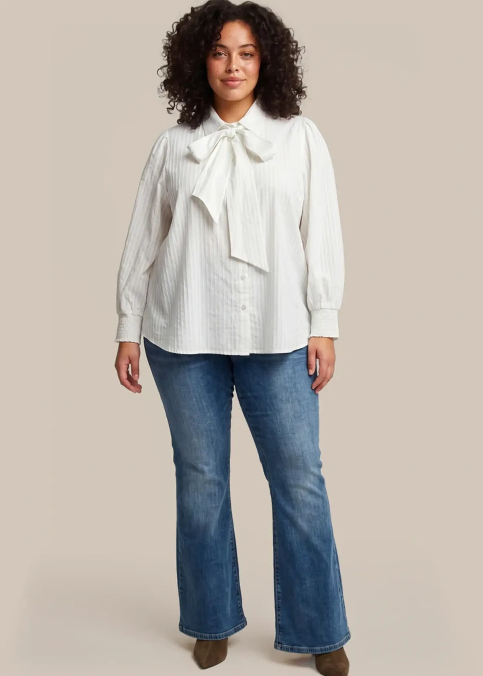 Exxcellent Dayan Blouse Offwhite
